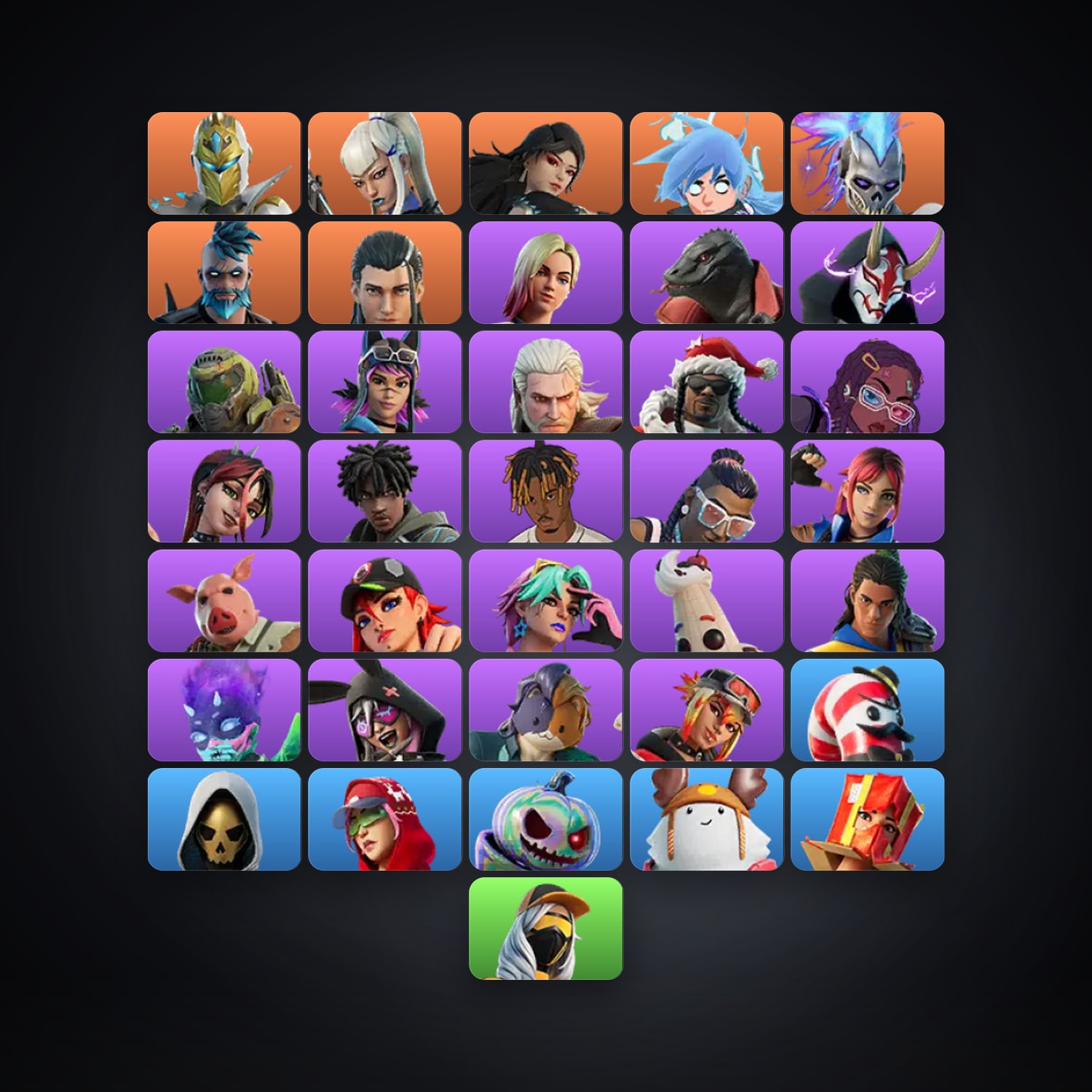 Epic — HabibiAccounts