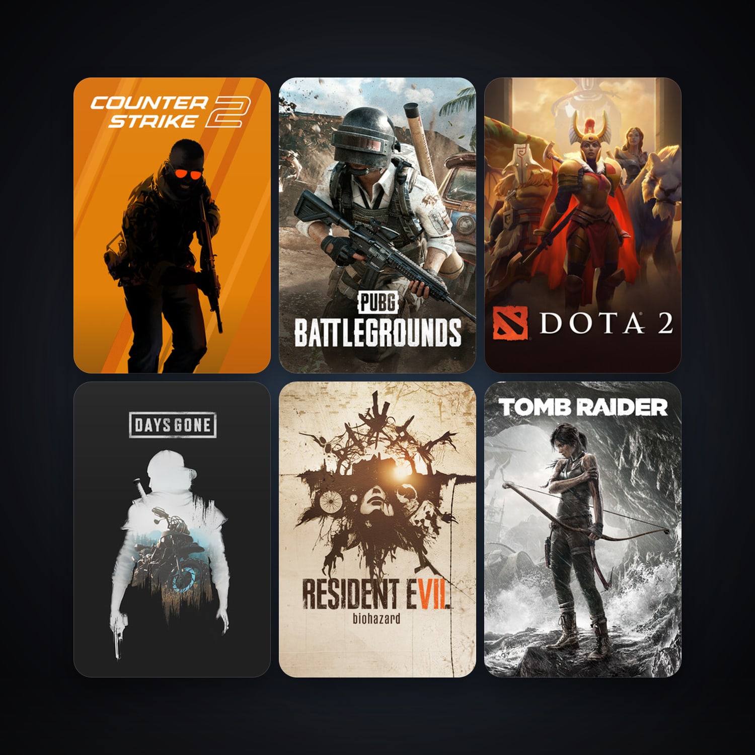 Dota 2 + CS2 Prime, 32 games, Steam 10, clean · 261756516 — HabibiAccounts