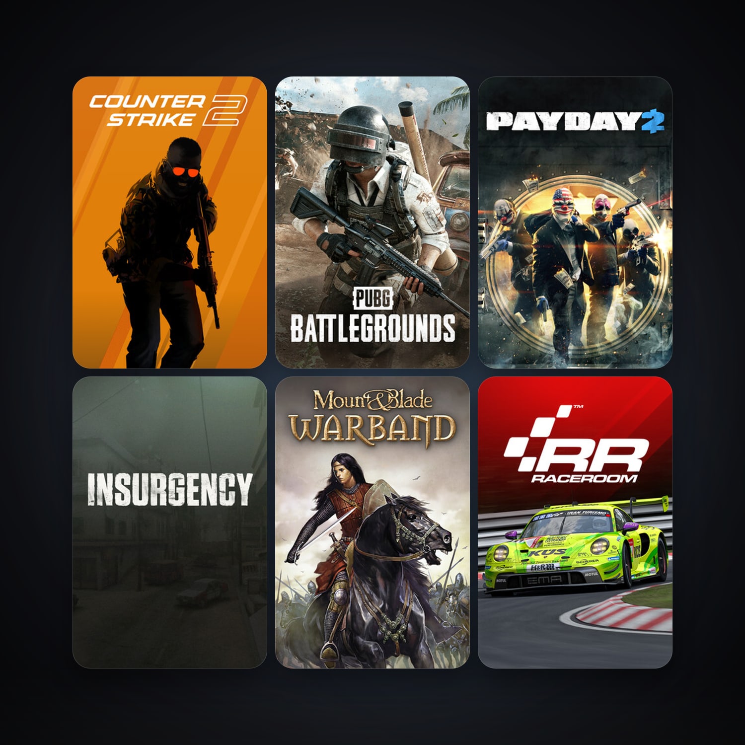 CS2 Prime + Mount & Blade: Warband, 17 games, clean — HabibiAccounts