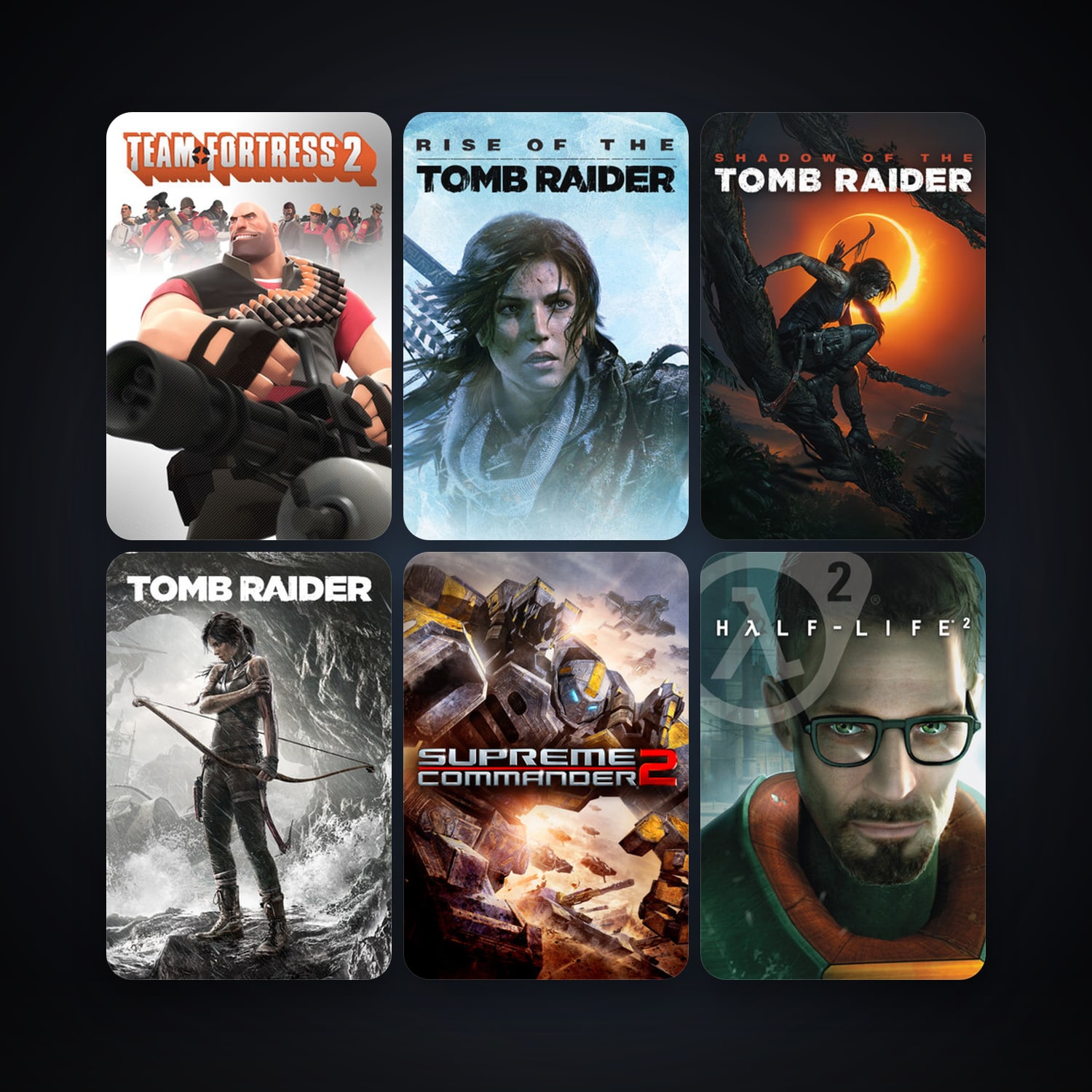 Half-Life 2 + Counter-Strike: Source, 16 games, Steam 11, clean — HabibiAccounts