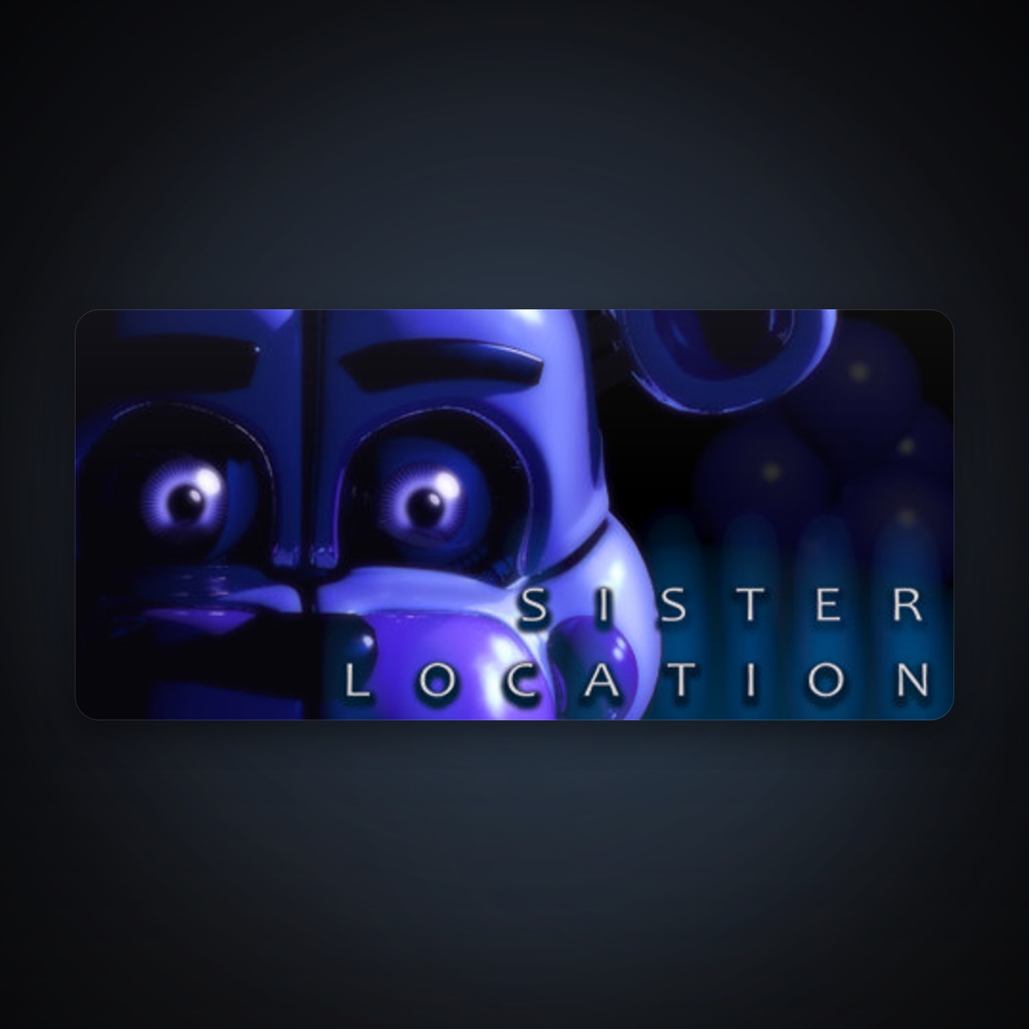 Five Nights at Freddy's: Sister Location, 1 games, clean — HabibiAccounts