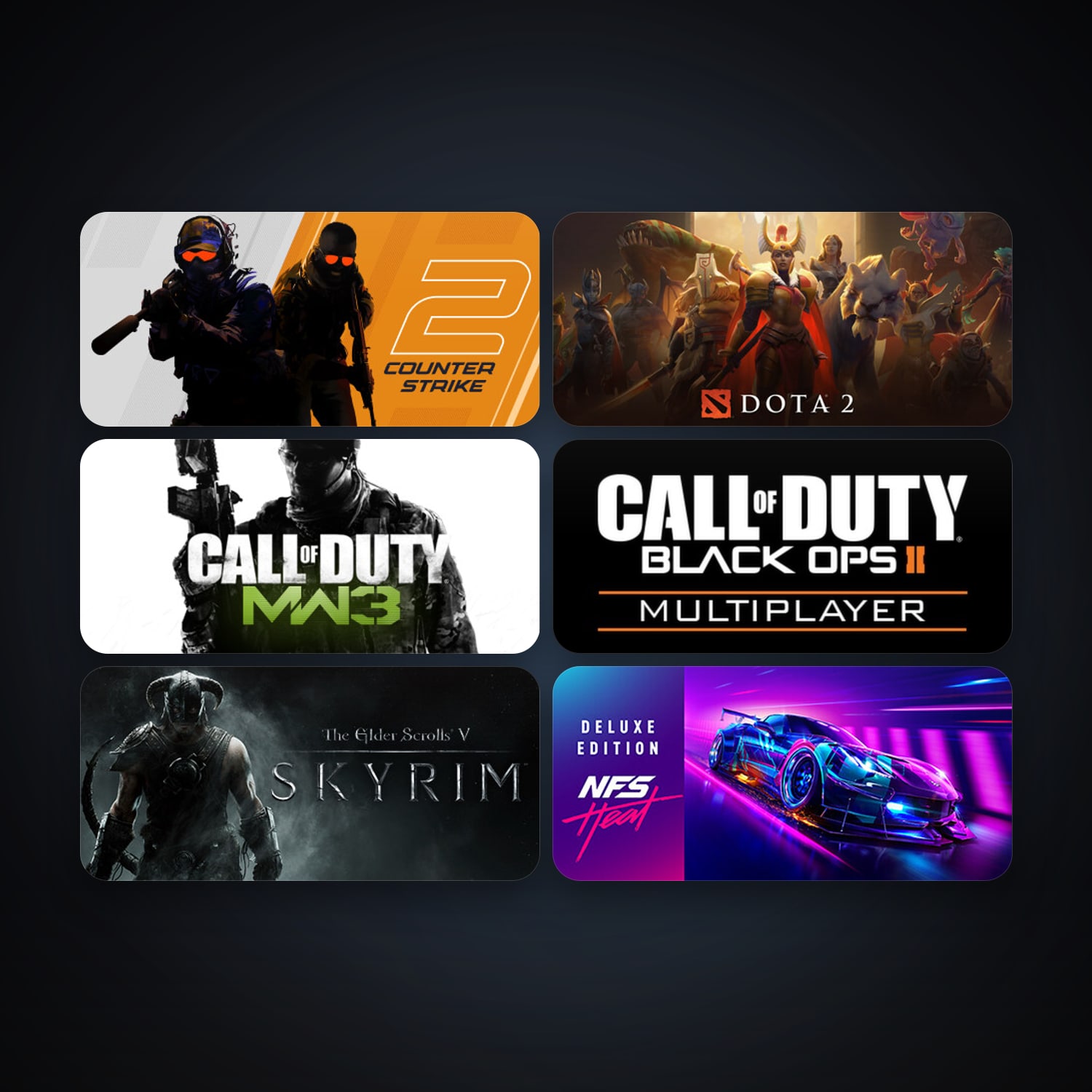 Dota 2 + CS2 Prime, 47 games, Steam 12, clean — HabibiAccounts
