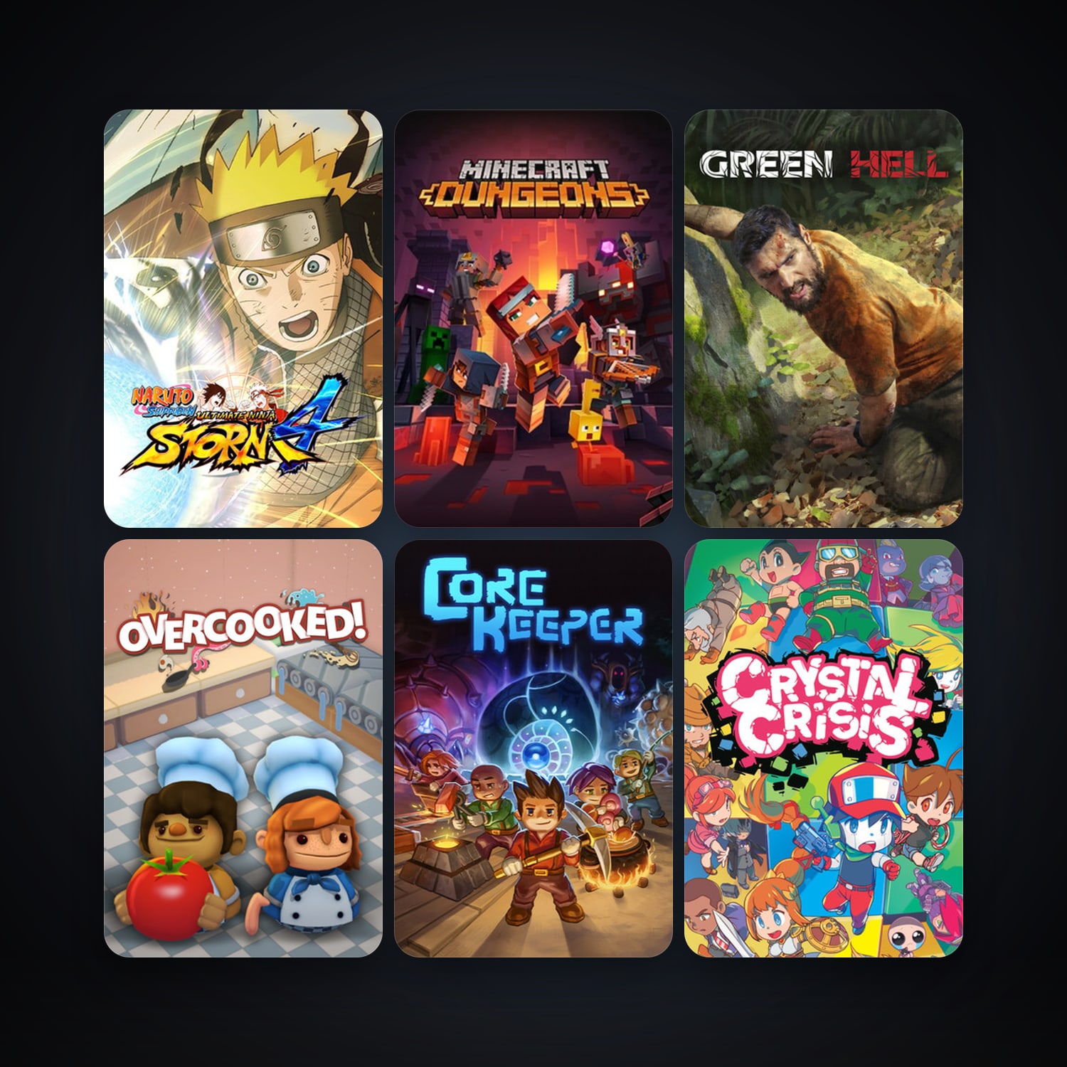 DRAGON BALL XENOVERSE + NARUTO SHIPPUDEN: Ultimate Ninja STORM 4, 13 games, clean — HabibiAccounts