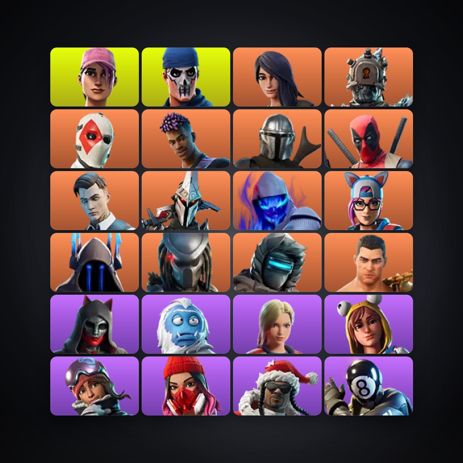 Epic · 261762820 — HabibiAccounts