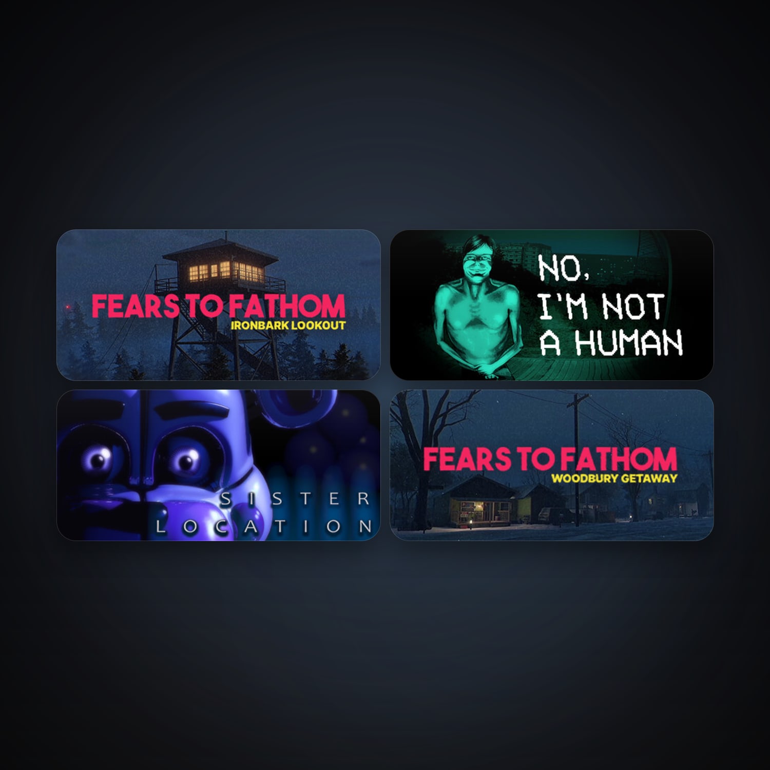 Free CS2 (No Prime) + Five Nights at Freddy's: Sister Location, 8 games, clean — HabibiAccounts