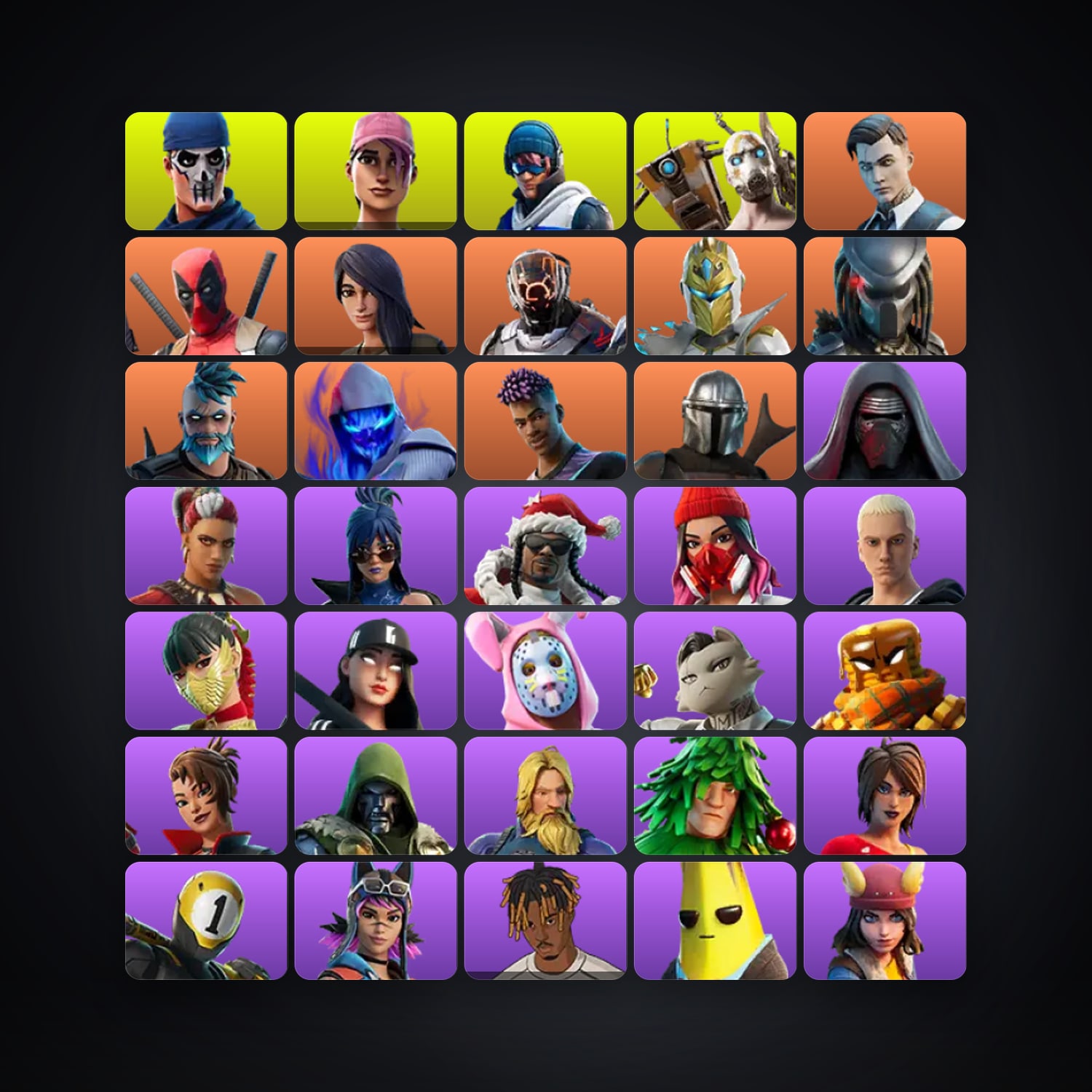 Epic · 261763513 — HabibiAccounts