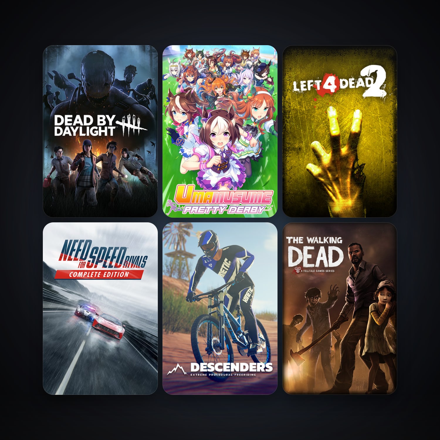 Left 4 Dead + Left 4 Dead 2, 38 games, clean — HabibiAccounts