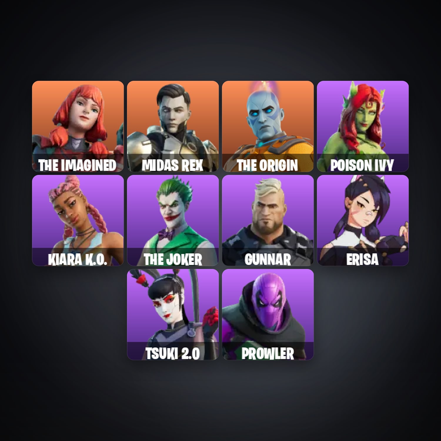 Epic · 261764397 — HabibiAccounts