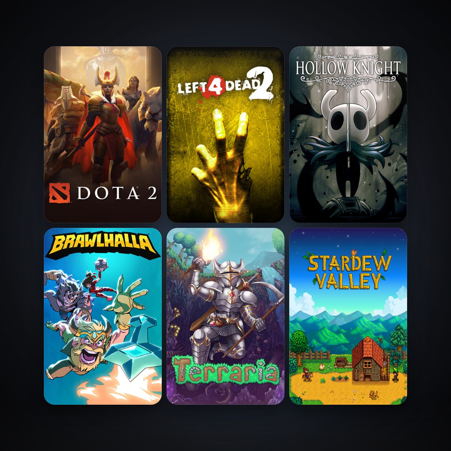 Left 4 Dead + Left 4 Dead 2, 48 games, Steam 10, clean — HabibiAccounts