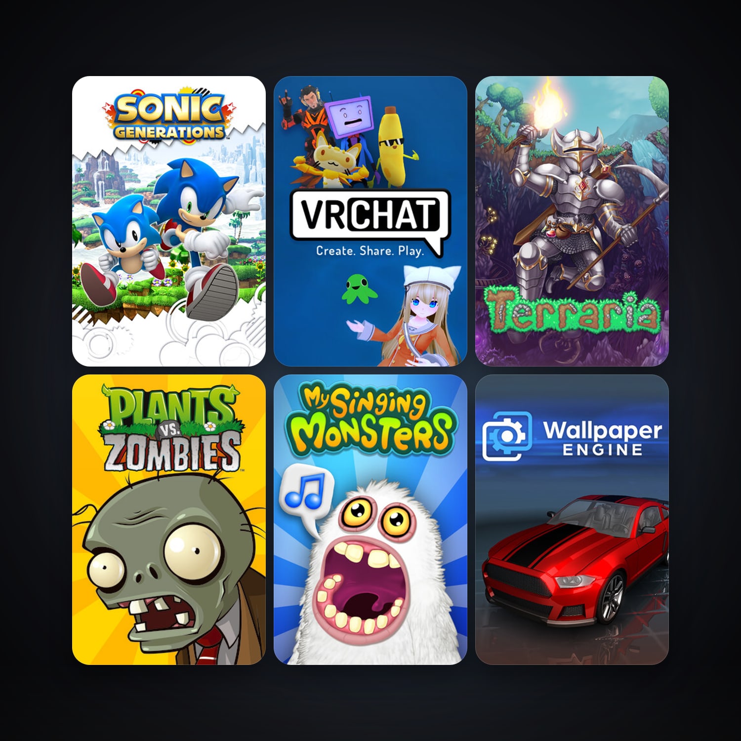 Plants vs. Zombies GOTY Edition + Free CS2 (No Prime), 25 games, clean — HabibiAccounts