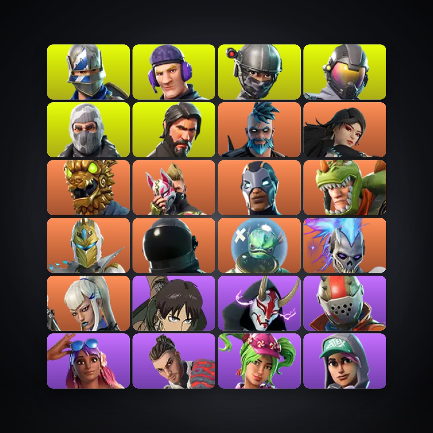 Epic — 1 games — HabibiAccounts