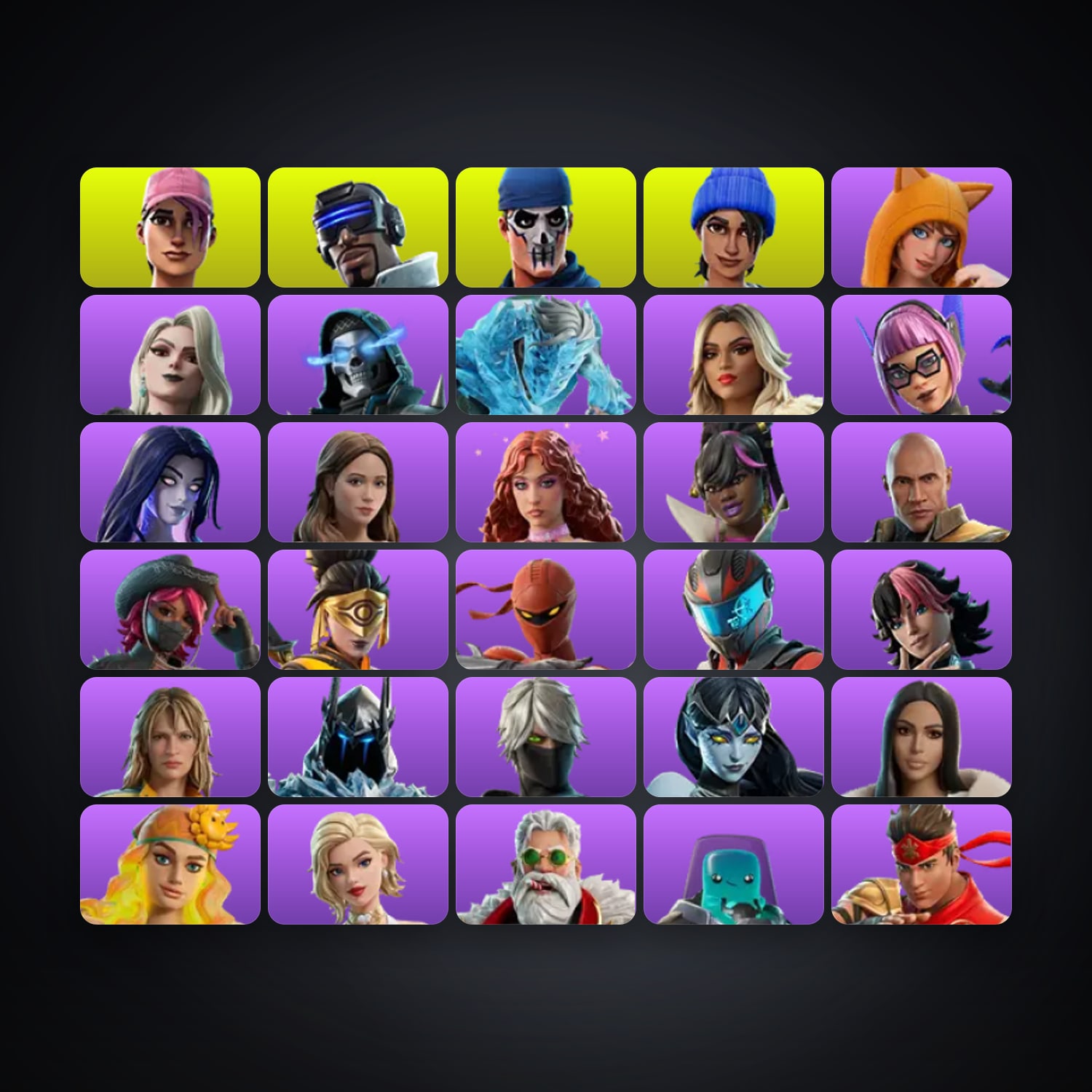 Epic — HabibiAccounts