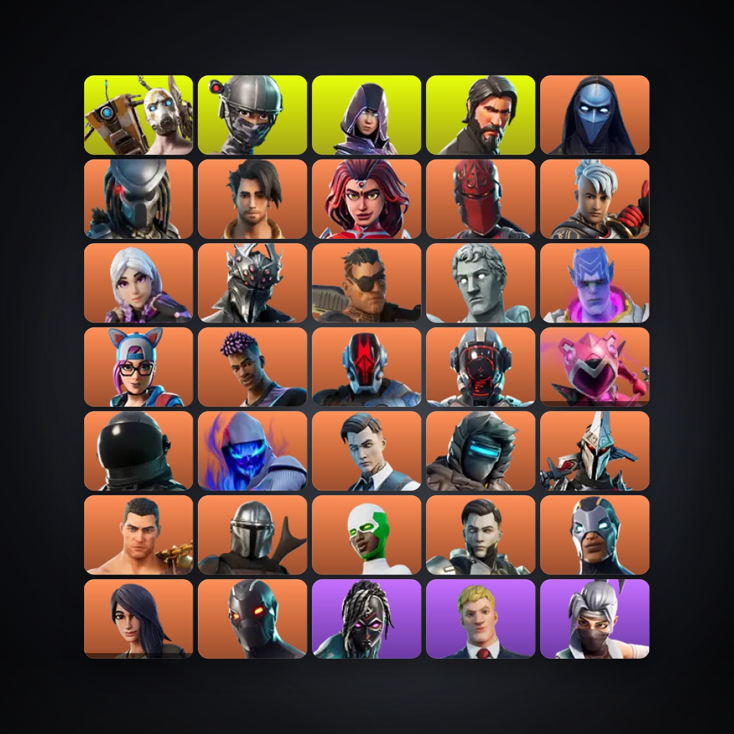 Epic · 261769984 — HabibiAccounts