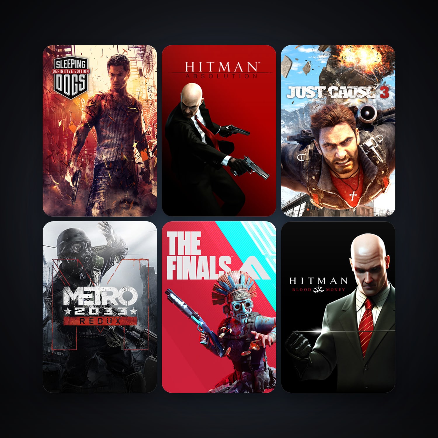 Hitman: Blood Money + Free CS2 (No Prime), 11 games, clean — HabibiAccounts