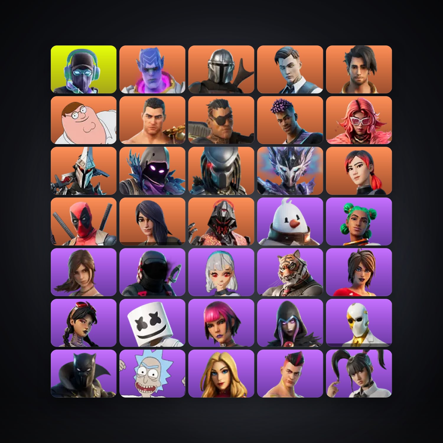 Epic · 261770822 — HabibiAccounts