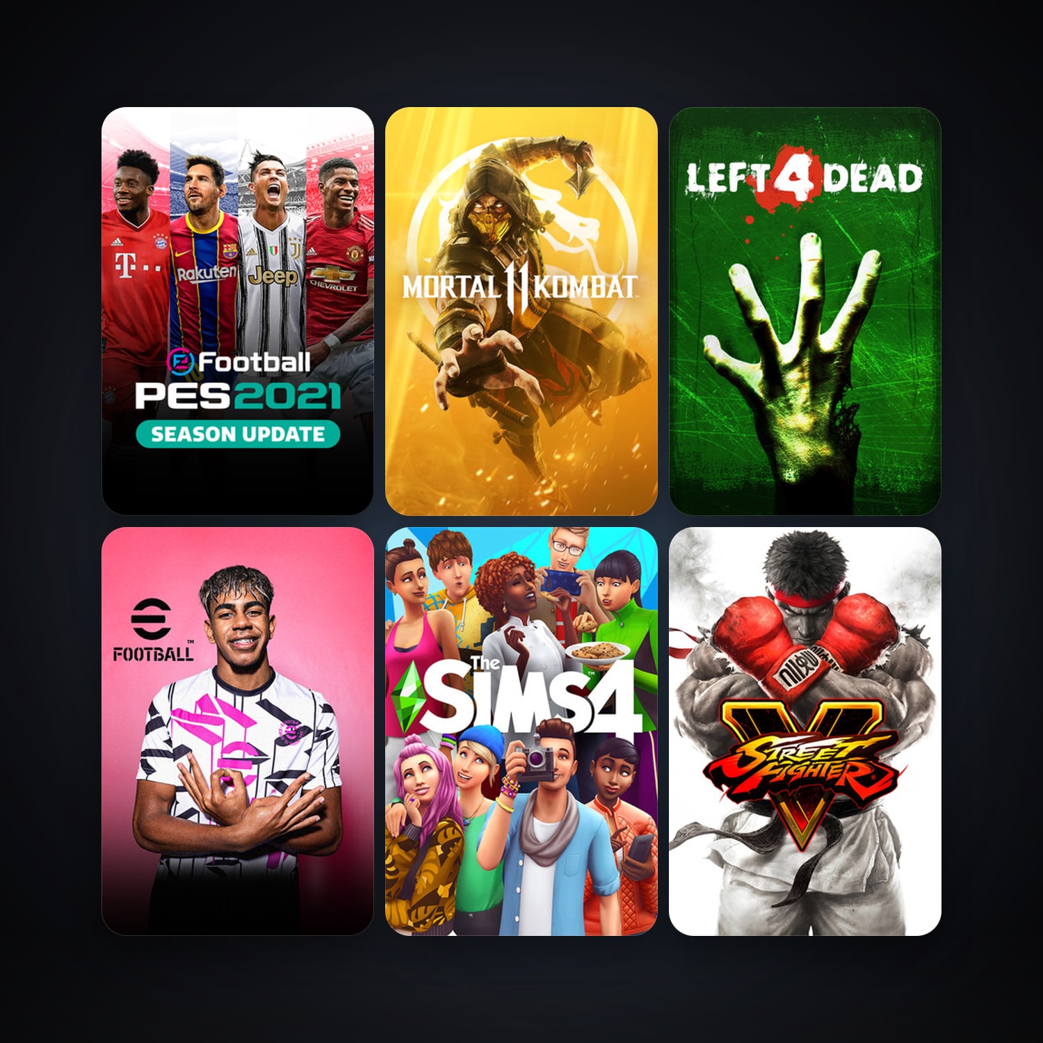 Left 4 Dead + Free CS2 (No Prime), 21 games, clean — HabibiAccounts