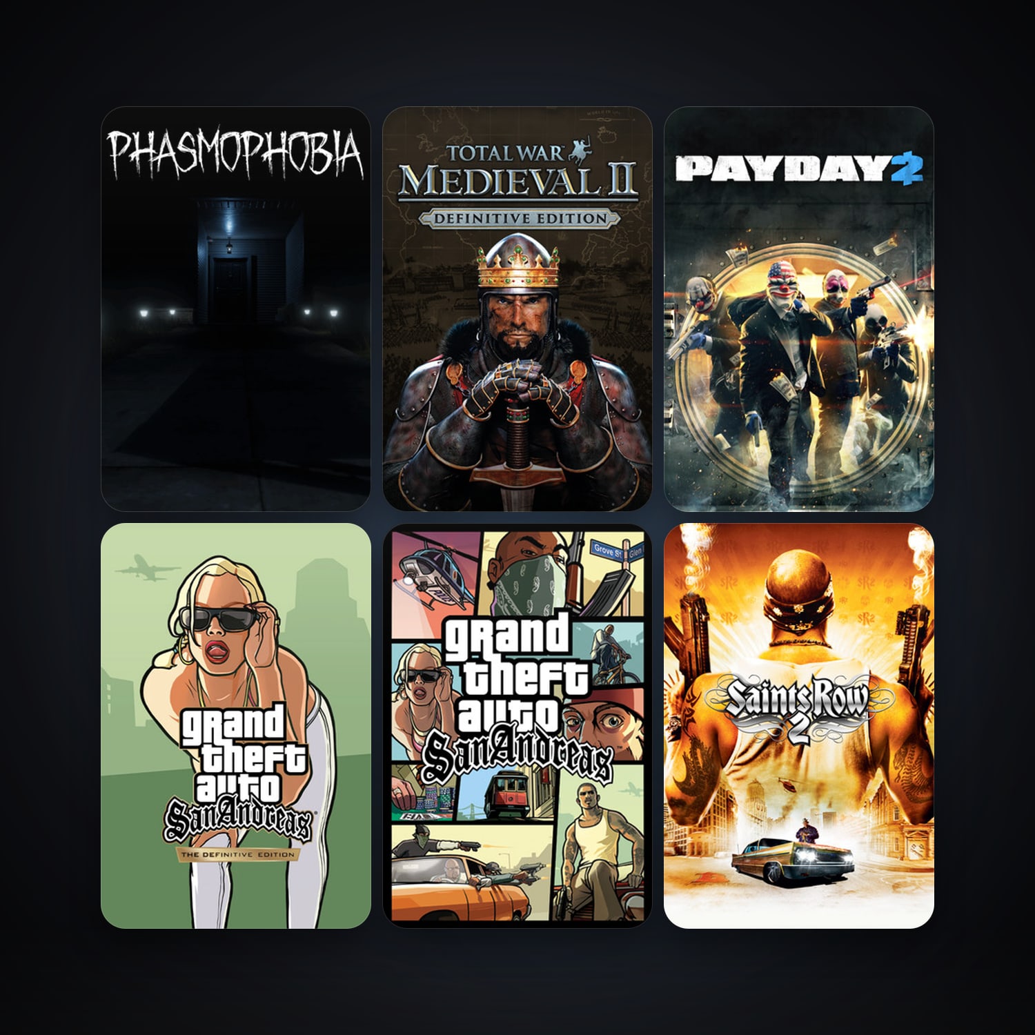 Medieval II: Total War + Free CS2 (No Prime), 42 games, clean — HabibiAccounts