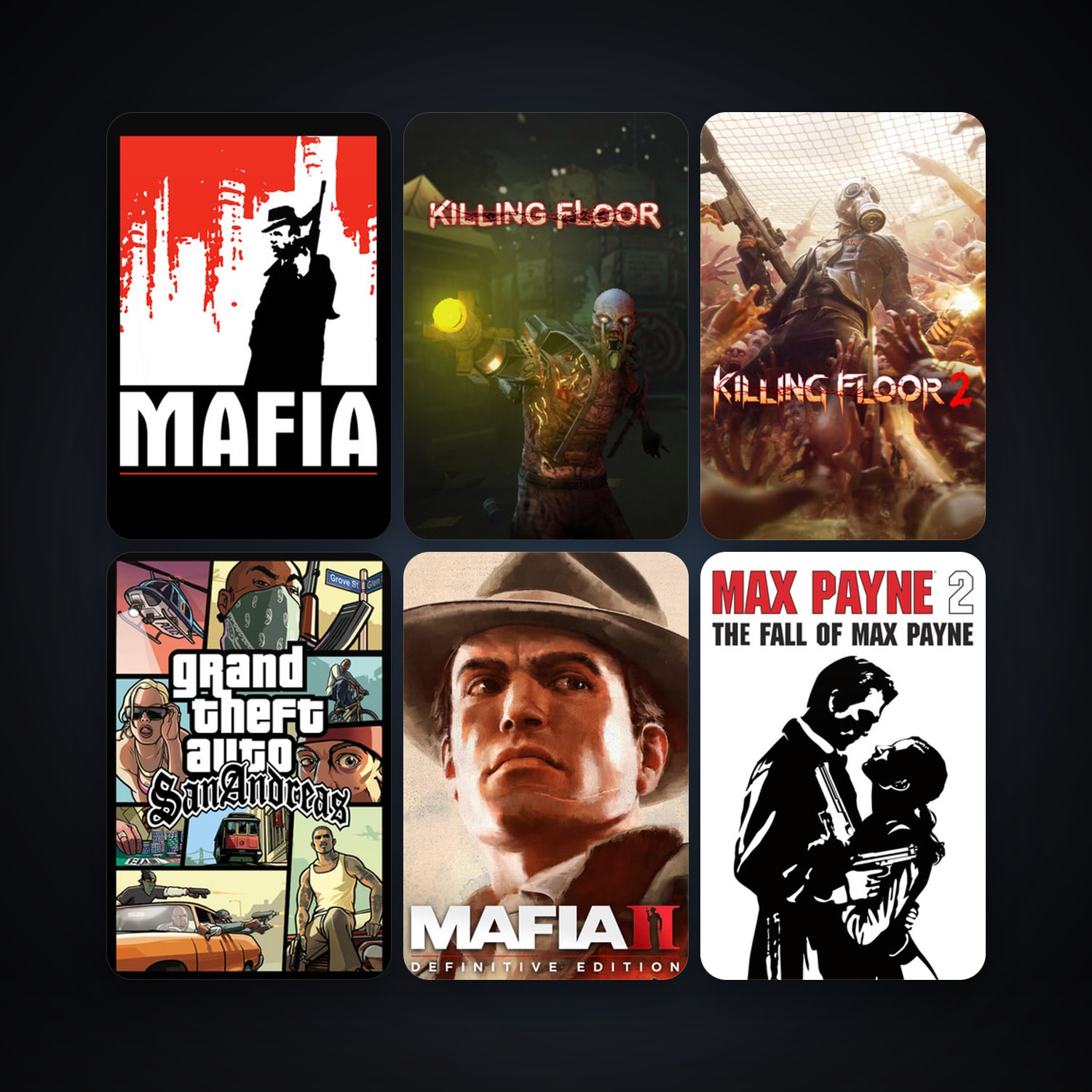 Counter-Strike: Source + Killing Floor, 31 games, clean — HabibiAccounts