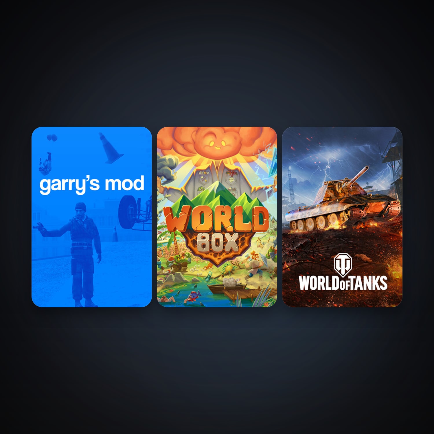 Garry's Mod + Free CS2 (No Prime), 9 games, clean — HabibiAccounts