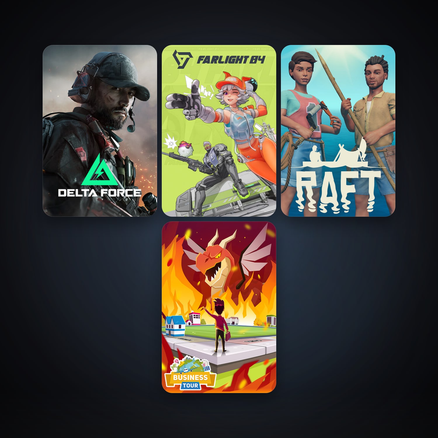 Free CS2 (No Prime) + Business Tour - Board Game with Online Multiplayer, 13 games, clean — HabibiAccounts