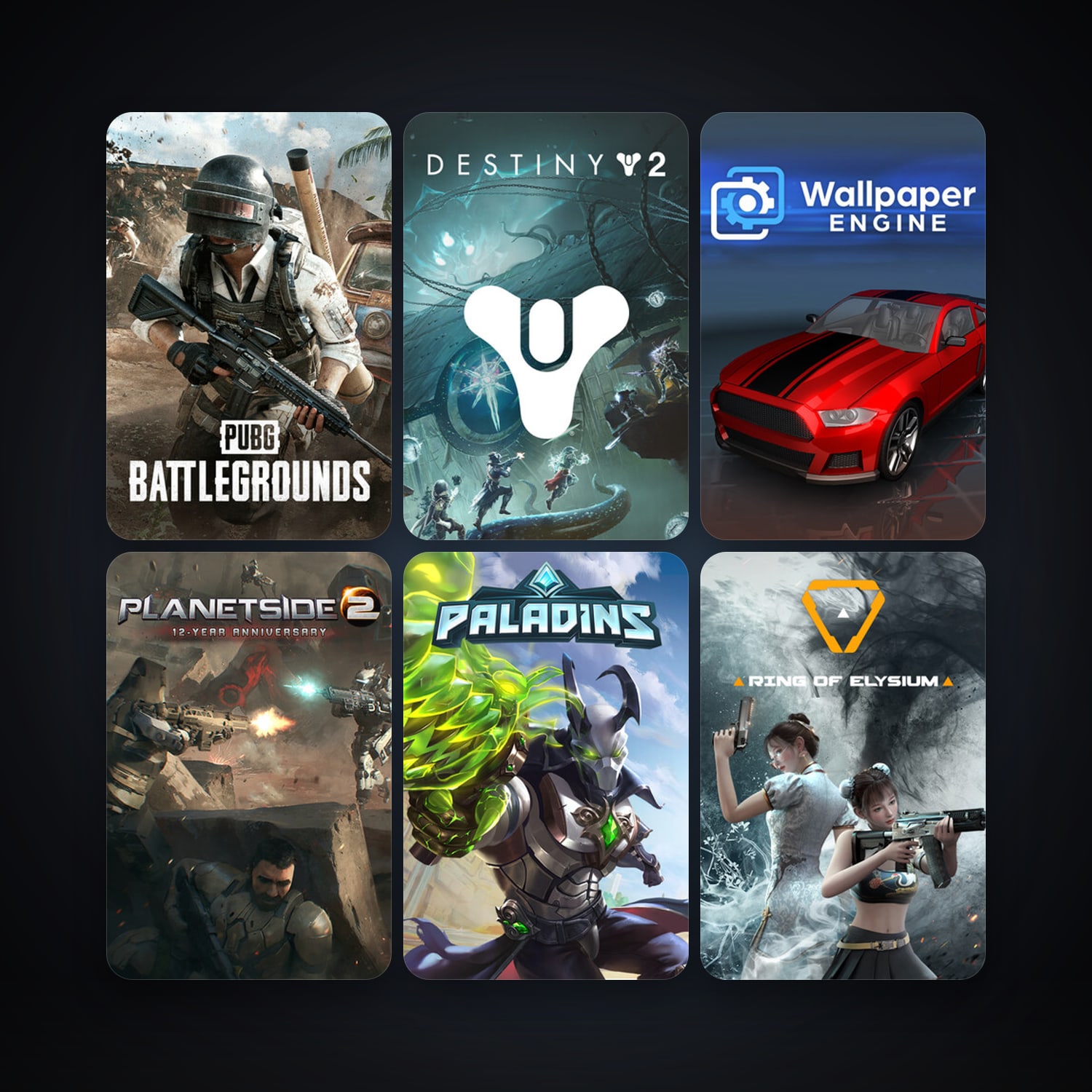 Free CS2 (No Prime) + PlanetSide 2, 14 games, clean — HabibiAccounts