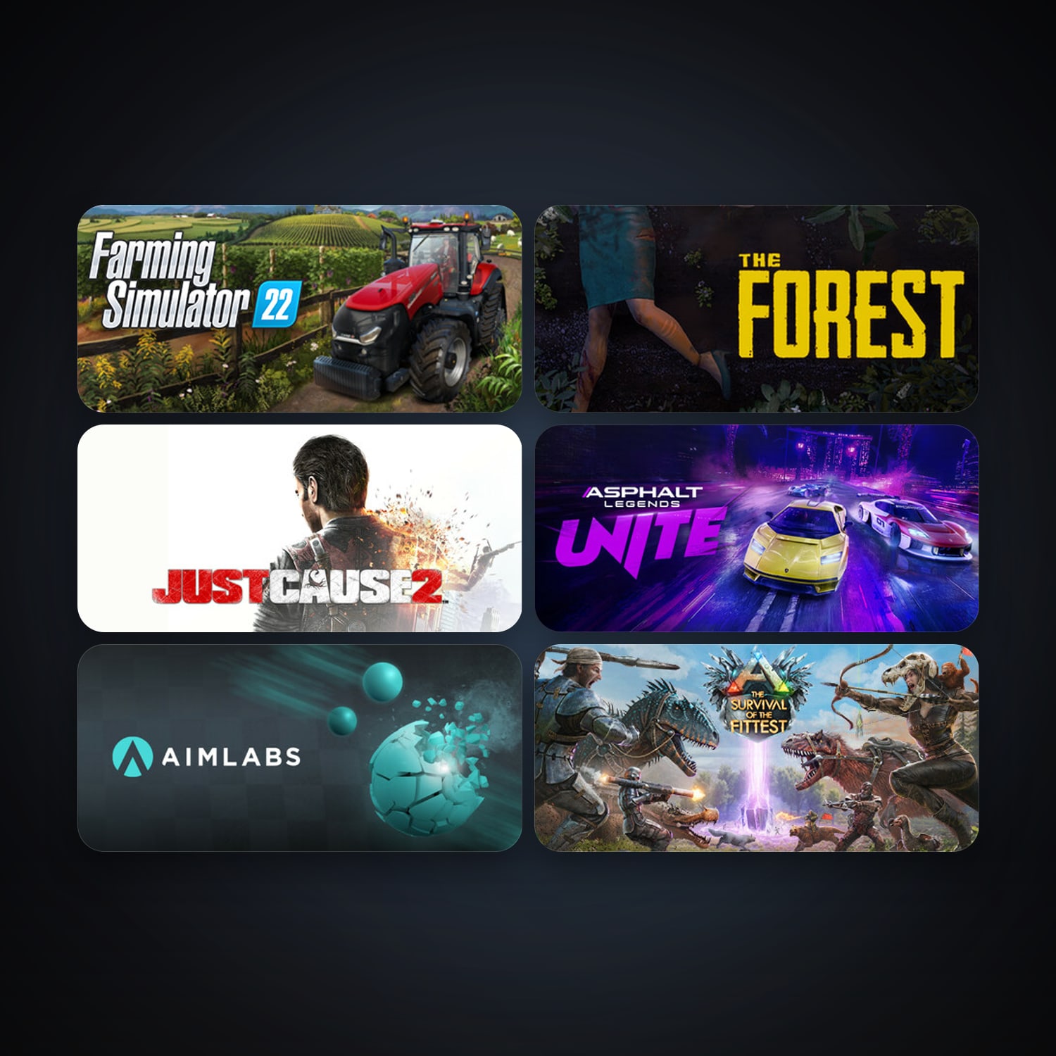 Free CS2 (No Prime) + Just Cause 2, 13 games, clean — HabibiAccounts