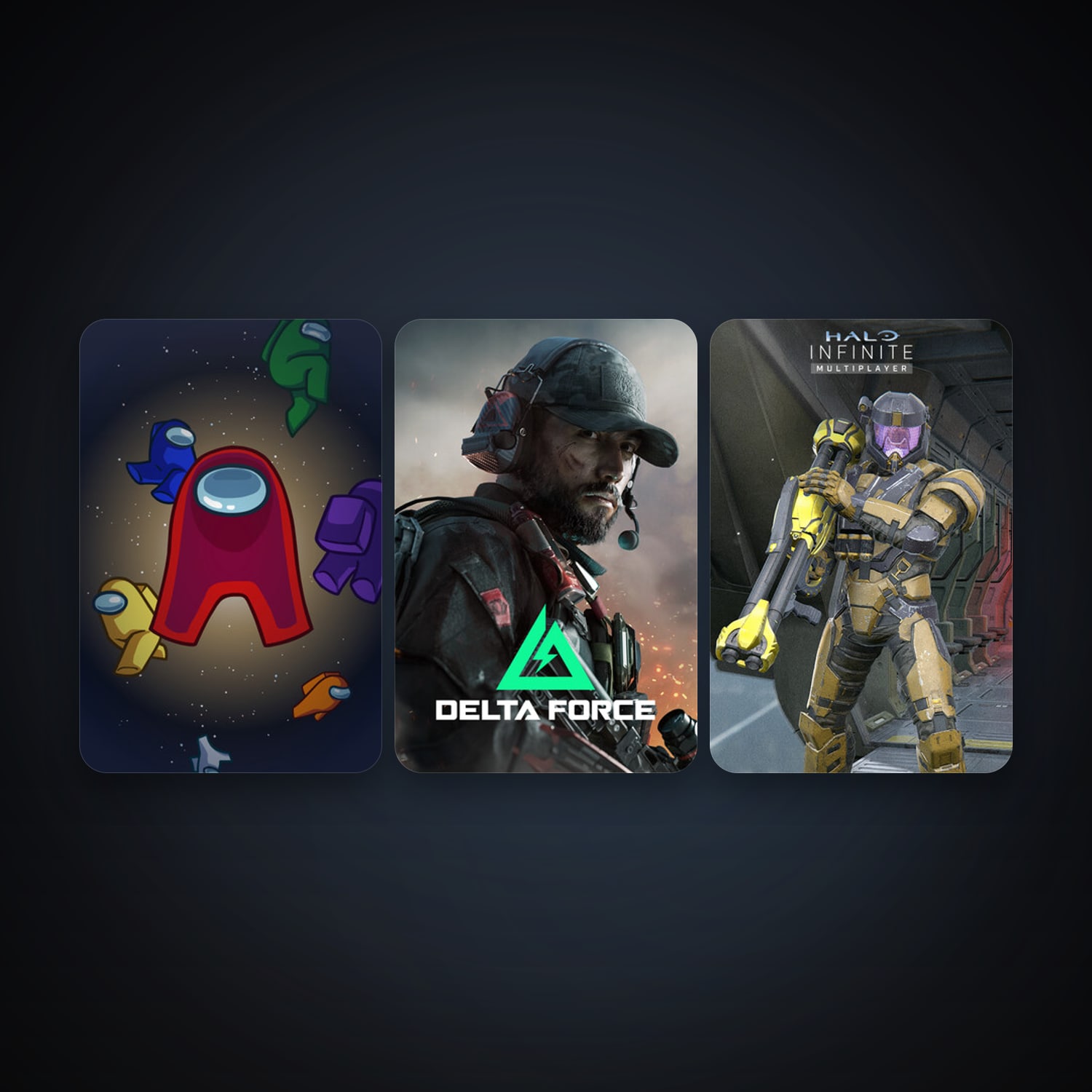Free CS2 (No Prime) + Among Us, 7 games, clean — HabibiAccounts