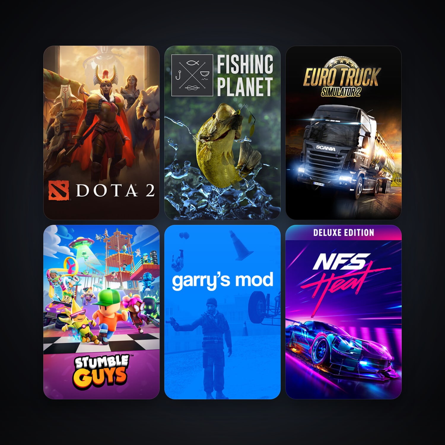Counter-Strike + Dota 2, 51 games, clean — HabibiAccounts