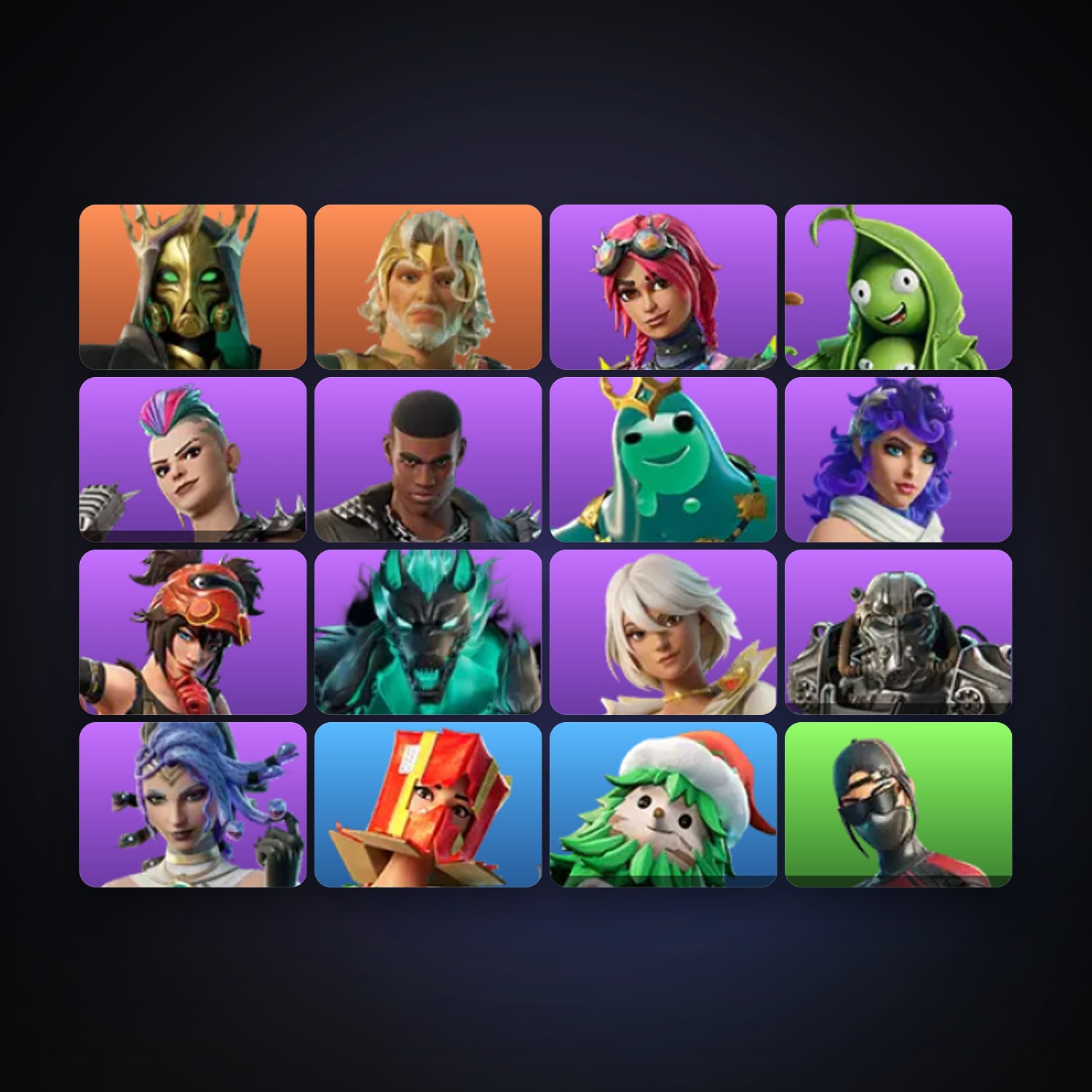 Fortnite account with Hades & Zeus — 17 skins — 100 V-Bucks — lvl 537 — HabibiAccounts