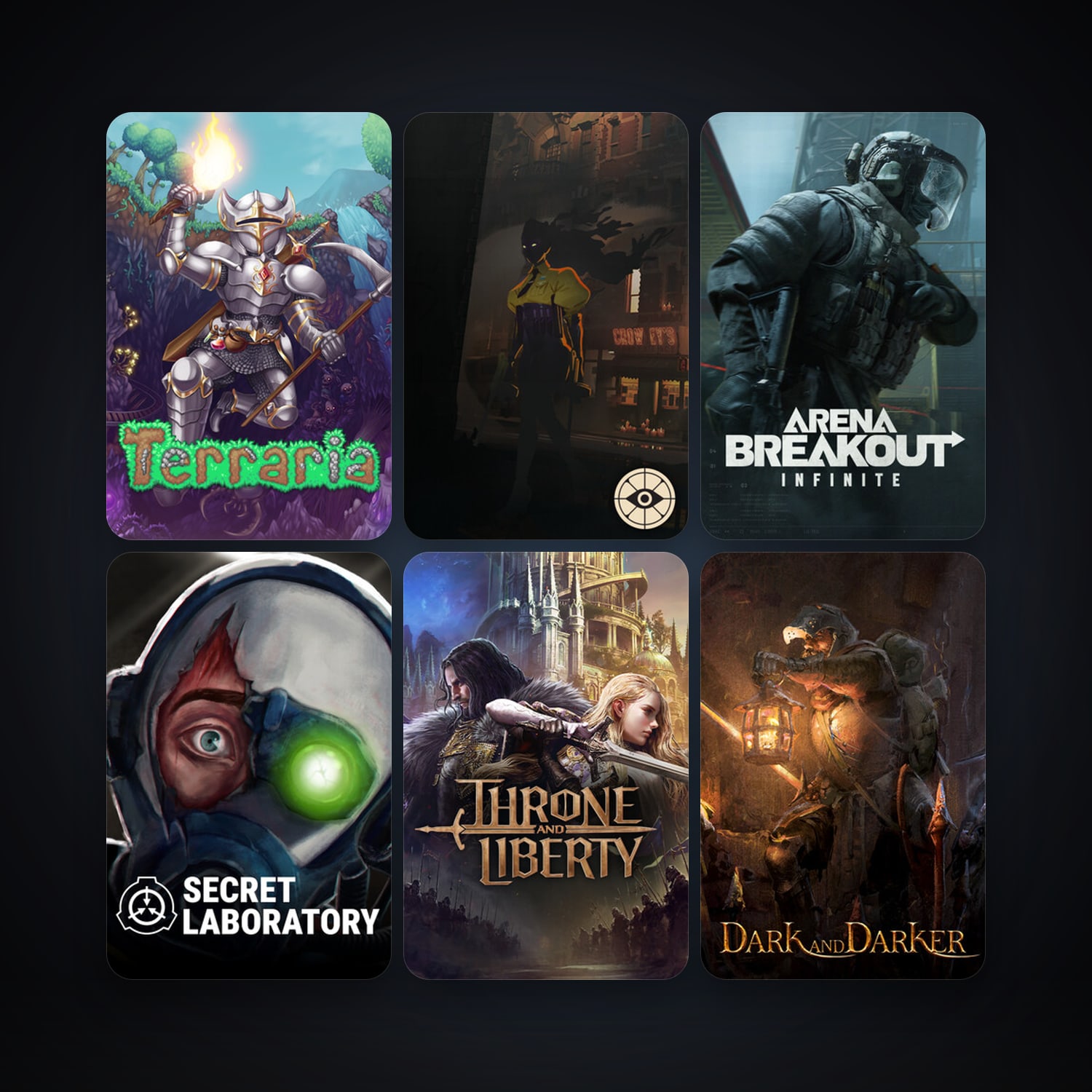 Free CS2 (No Prime) + Terraria, 16 games, clean — HabibiAccounts