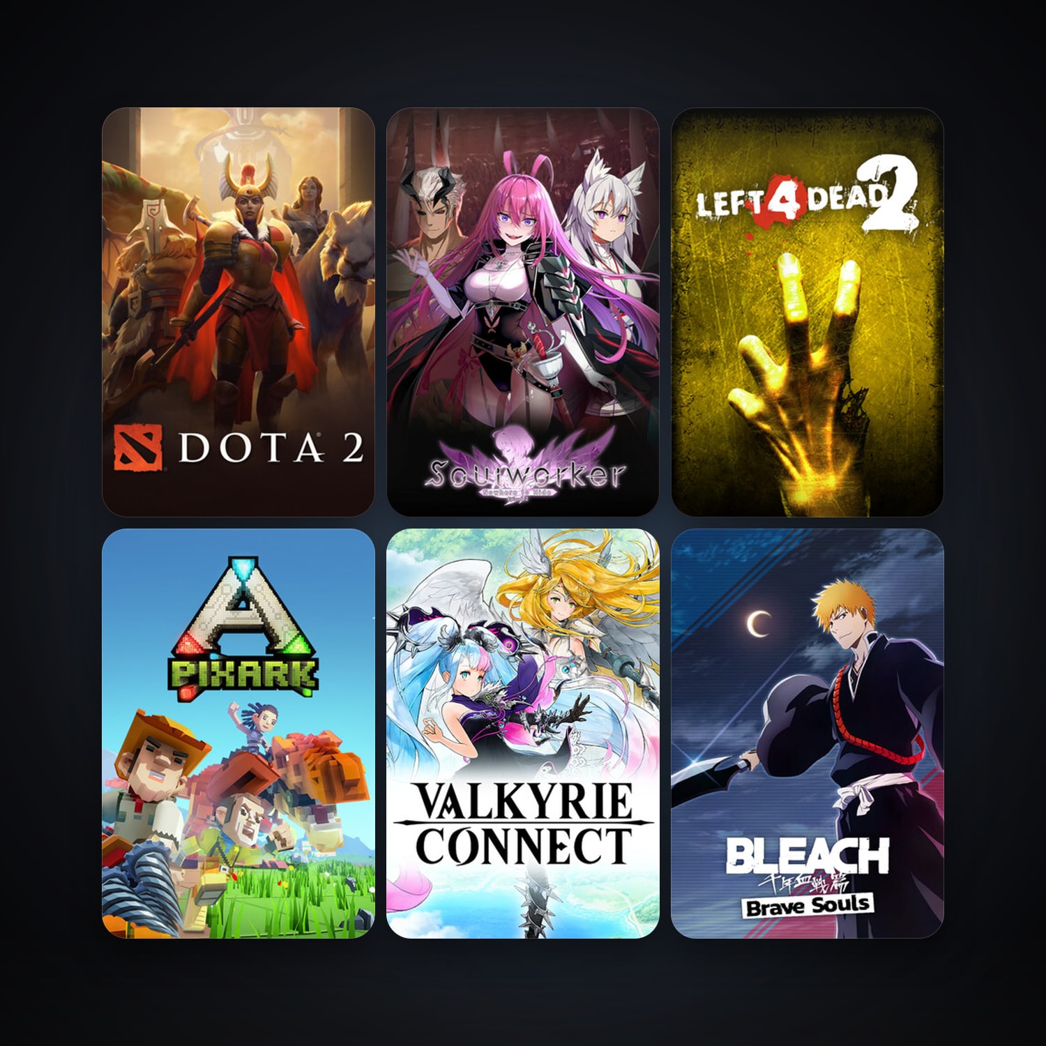 Left 4 Dead 2 + Dota 2, 29 games, clean — HabibiAccounts