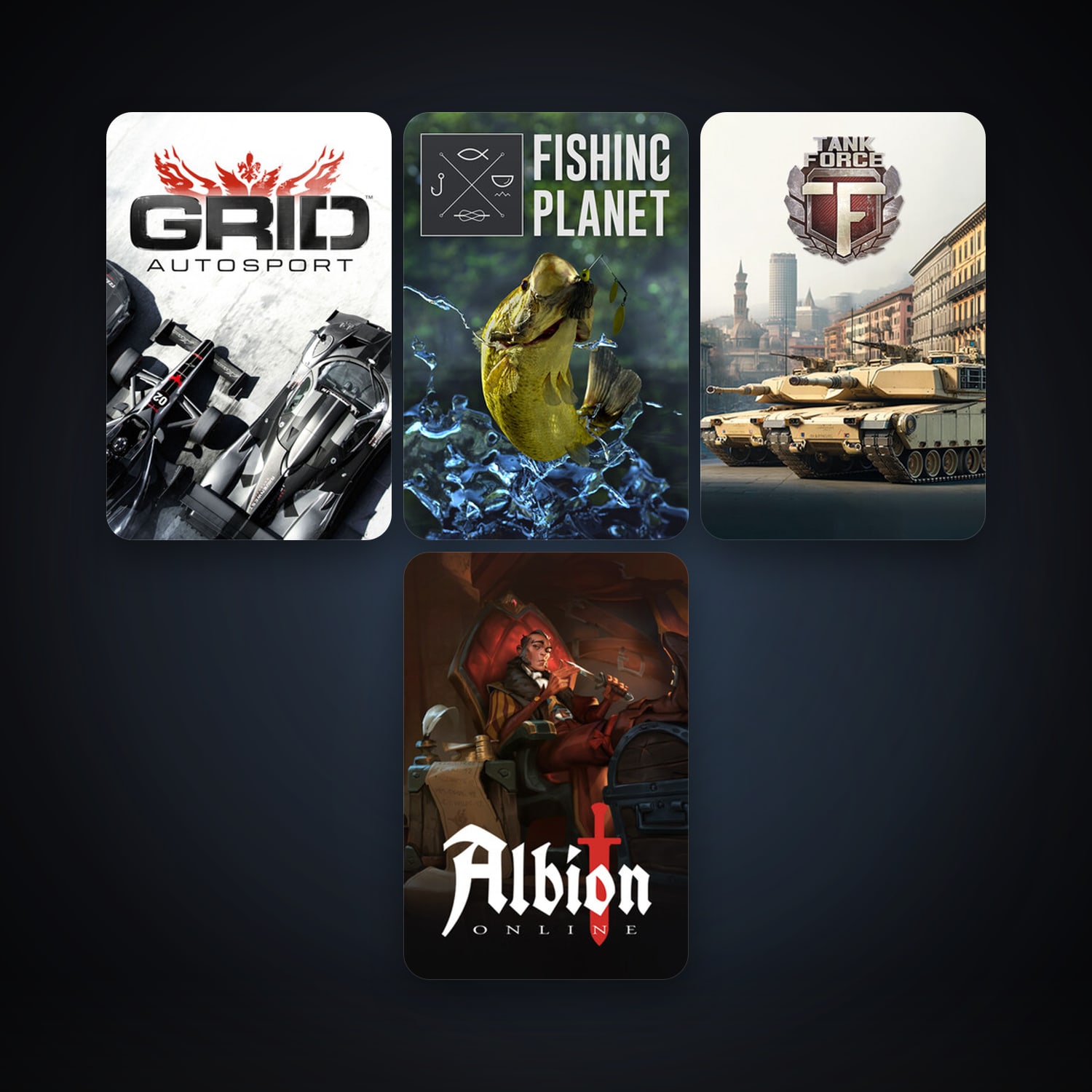 Free CS2 (No Prime) + GRID Autosport, 10 games, clean — HabibiAccounts
