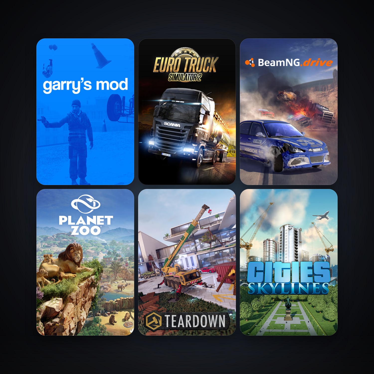 Garry's Mod + Free CS2 (No Prime), 28 games, clean — HabibiAccounts