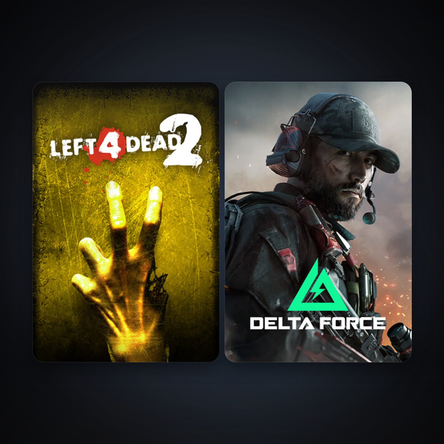 Left 4 Dead 2 + Free CS2 (No Prime), 5 games, clean — HabibiAccounts