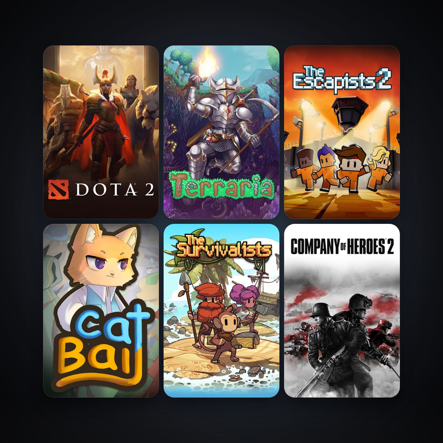 Dota 2 + Free CS2 (No Prime), 11 games, clean — HabibiAccounts