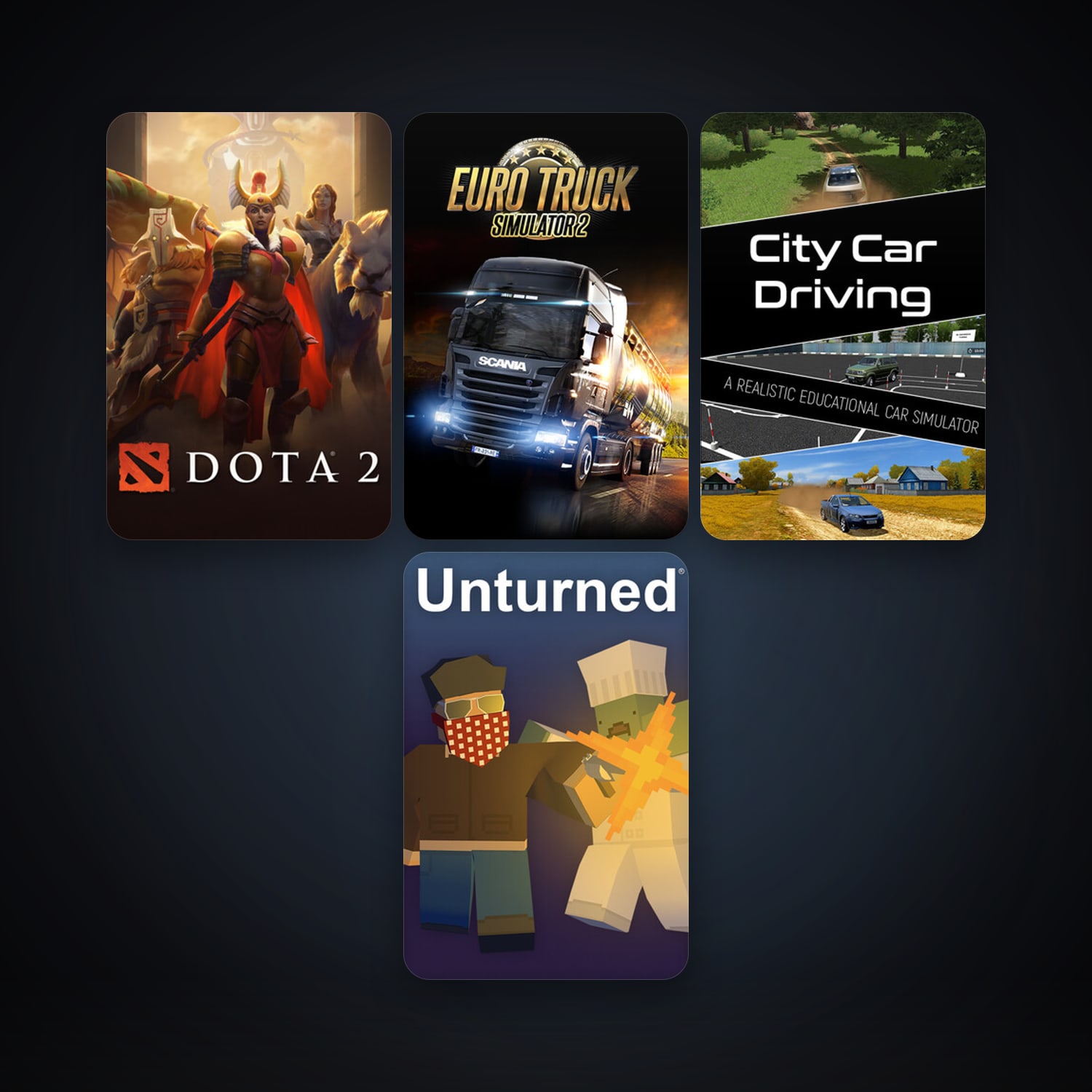 Dota 2 + Free CS2 (No Prime), 8 games, clean — HabibiAccounts