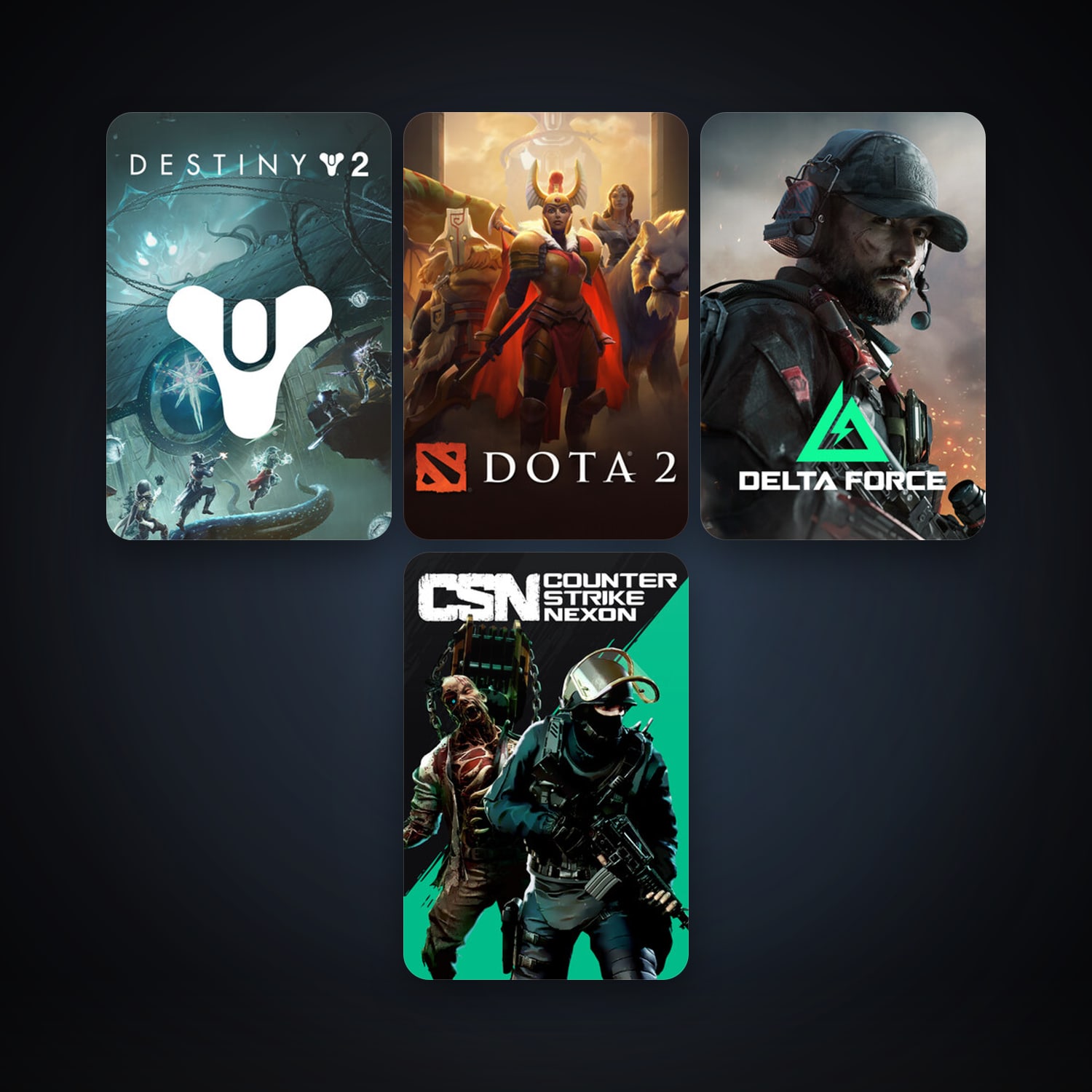Dota 2 + Free CS2 (No Prime), 46 games, Steam 10, clean — HabibiAccounts