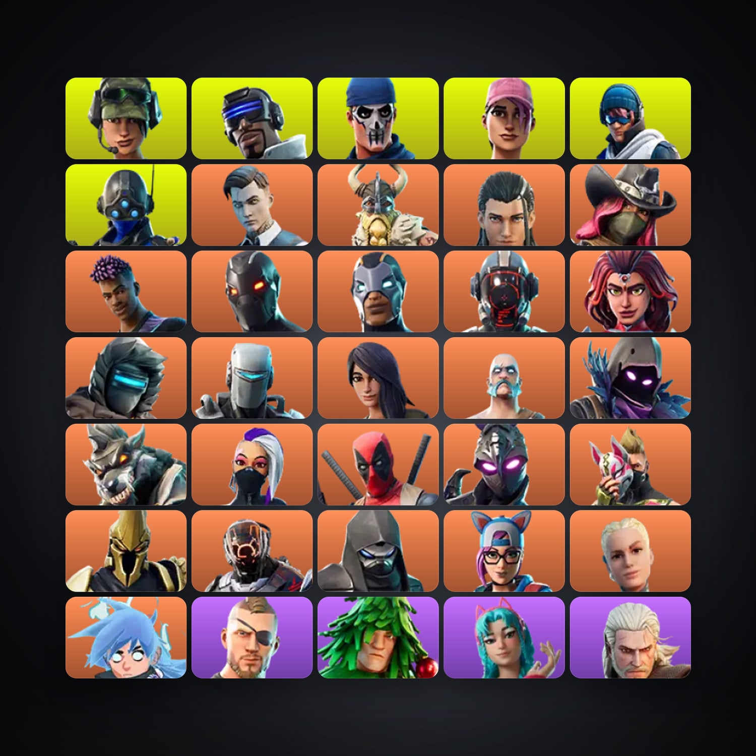 Epic · 261772893 — HabibiAccounts