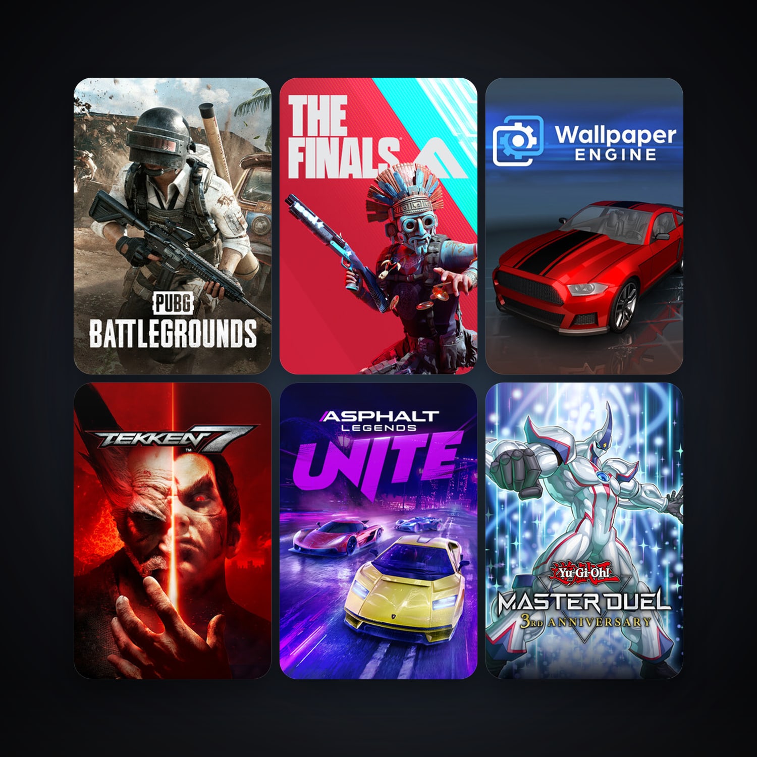 Free CS2 (No Prime) + TEKKEN 7, 14 games, clean — HabibiAccounts