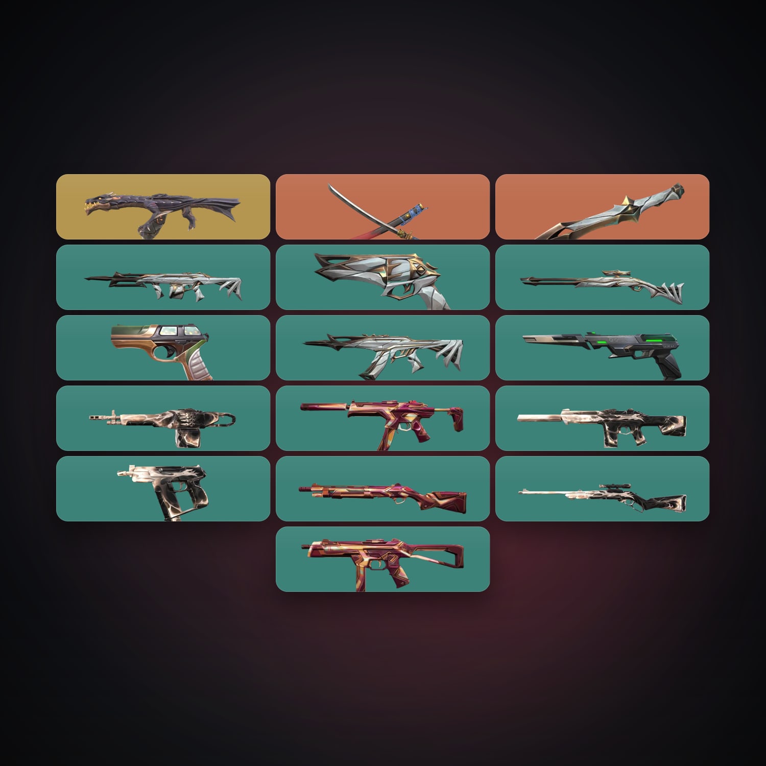 AP Bronze 2 locker — 2 knives, 17 skins, lvl 75 — HabibiAccounts