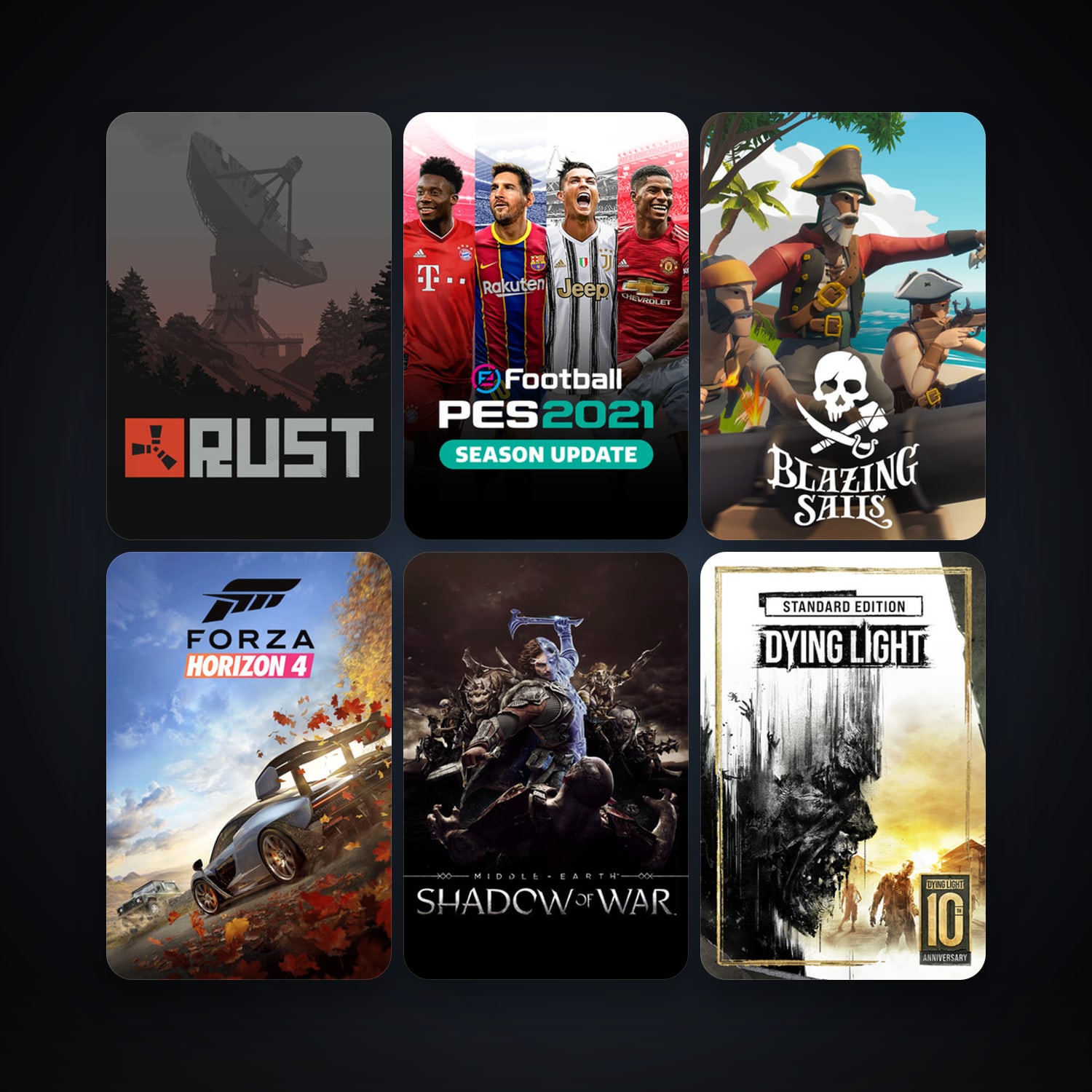 Free CS2 (No Prime) + Dying Light, 21 games, clean — HabibiAccounts