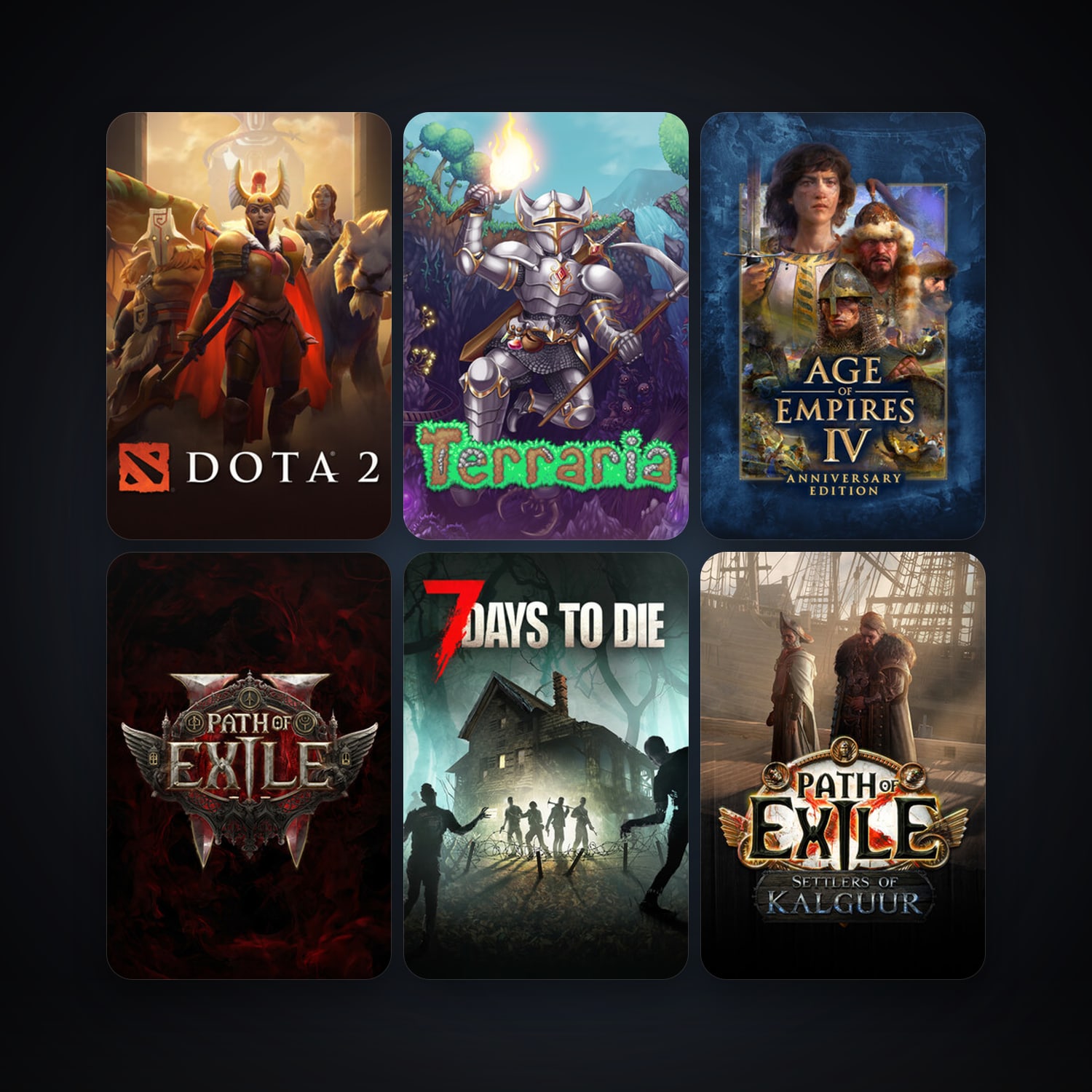 Dota 2 + Terraria, 14 games, clean — HabibiAccounts