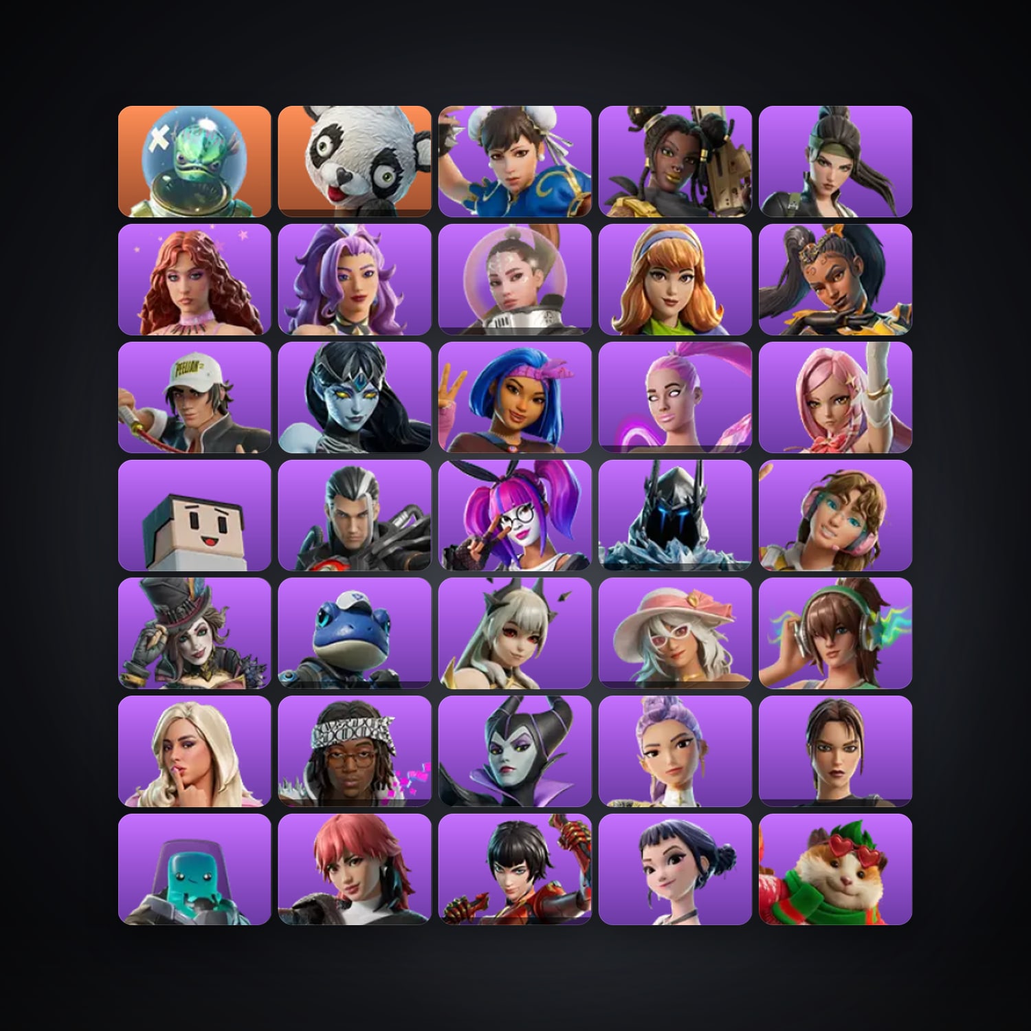 Epic · 261774228 — HabibiAccounts