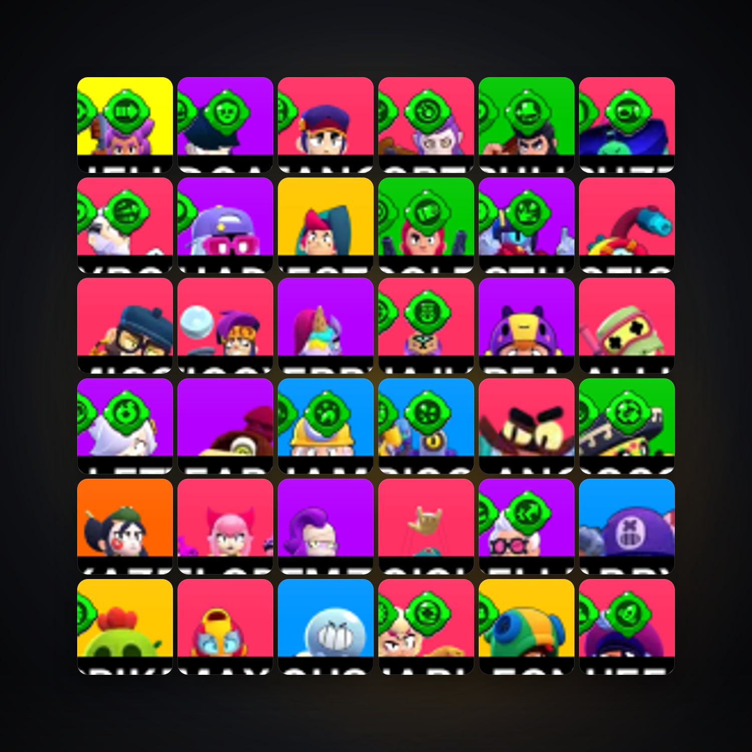 92 Brawlers | 71.2K Trophies — HabibiAccounts