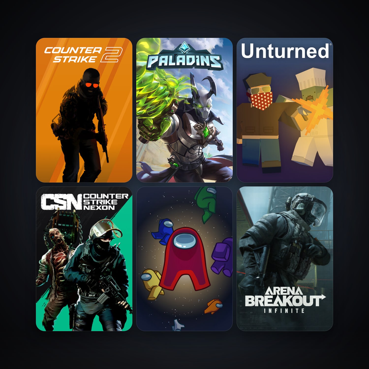 CS2 Prime + Metro 2033, 24 games, Steam 10, clean — HabibiAccounts
