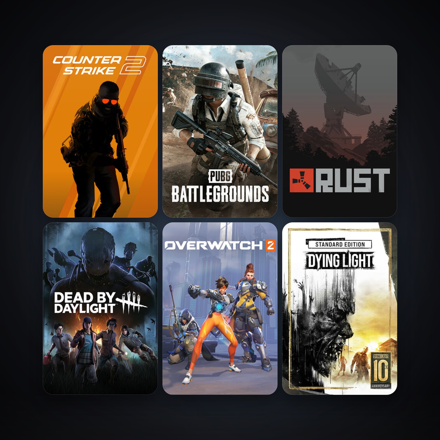 Left 4 Dead 2 + CS2 Prime, 73 games, Steam 11, clean — HabibiAccounts