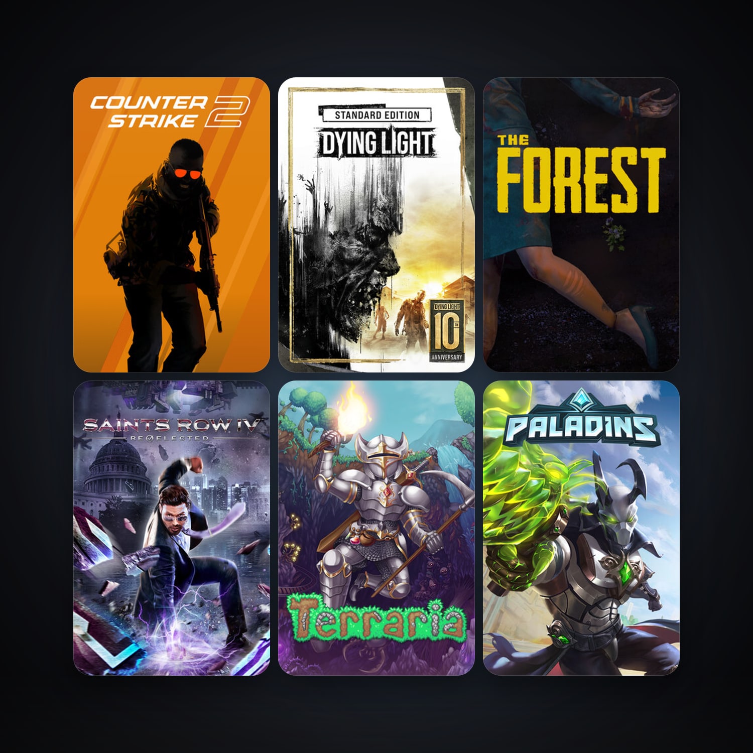 Left 4 Dead 2 + CS2 Prime, 73 games, Steam 11, clean — HabibiAccounts