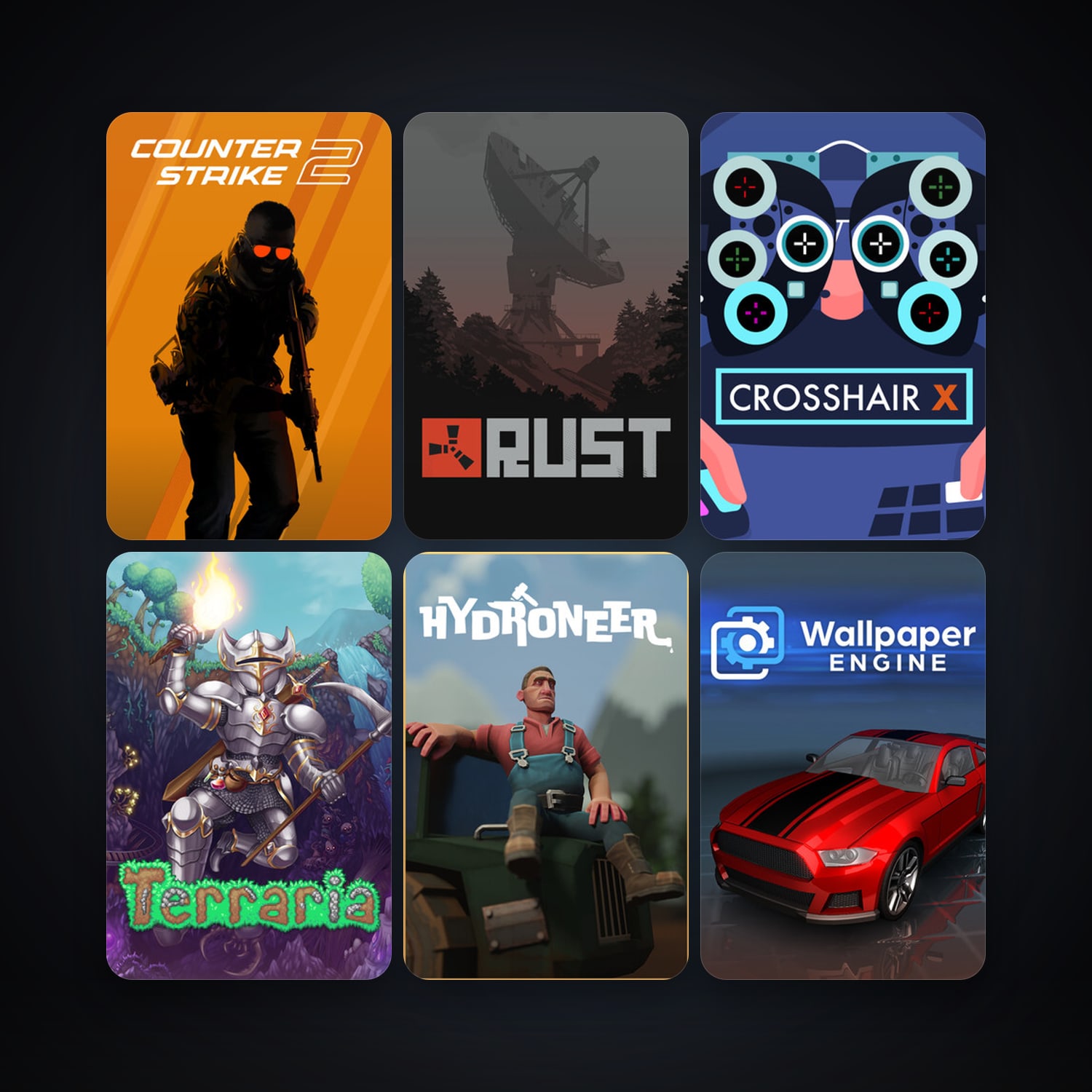 CS2 Prime + Terraria, 91 games, clean — HabibiAccounts