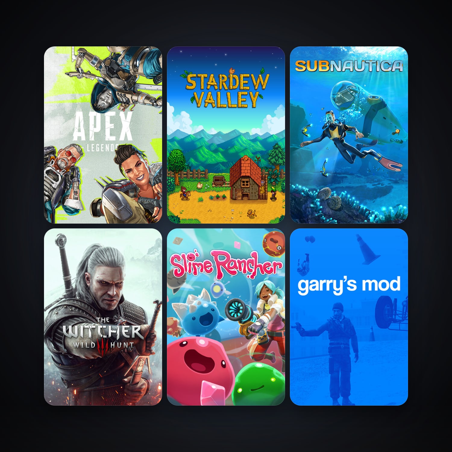 Garry's Mod + SPORE Creepy & Cute Parts Pack, 46 games, clean — HabibiAccounts