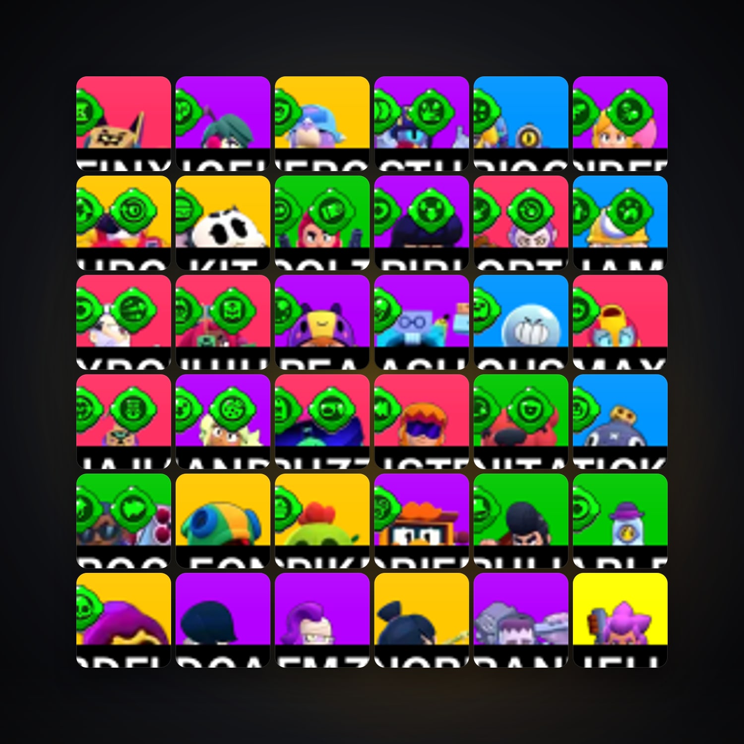98 Brawlers | 52.9K Trophies — Supercell Account — HabibiAccounts